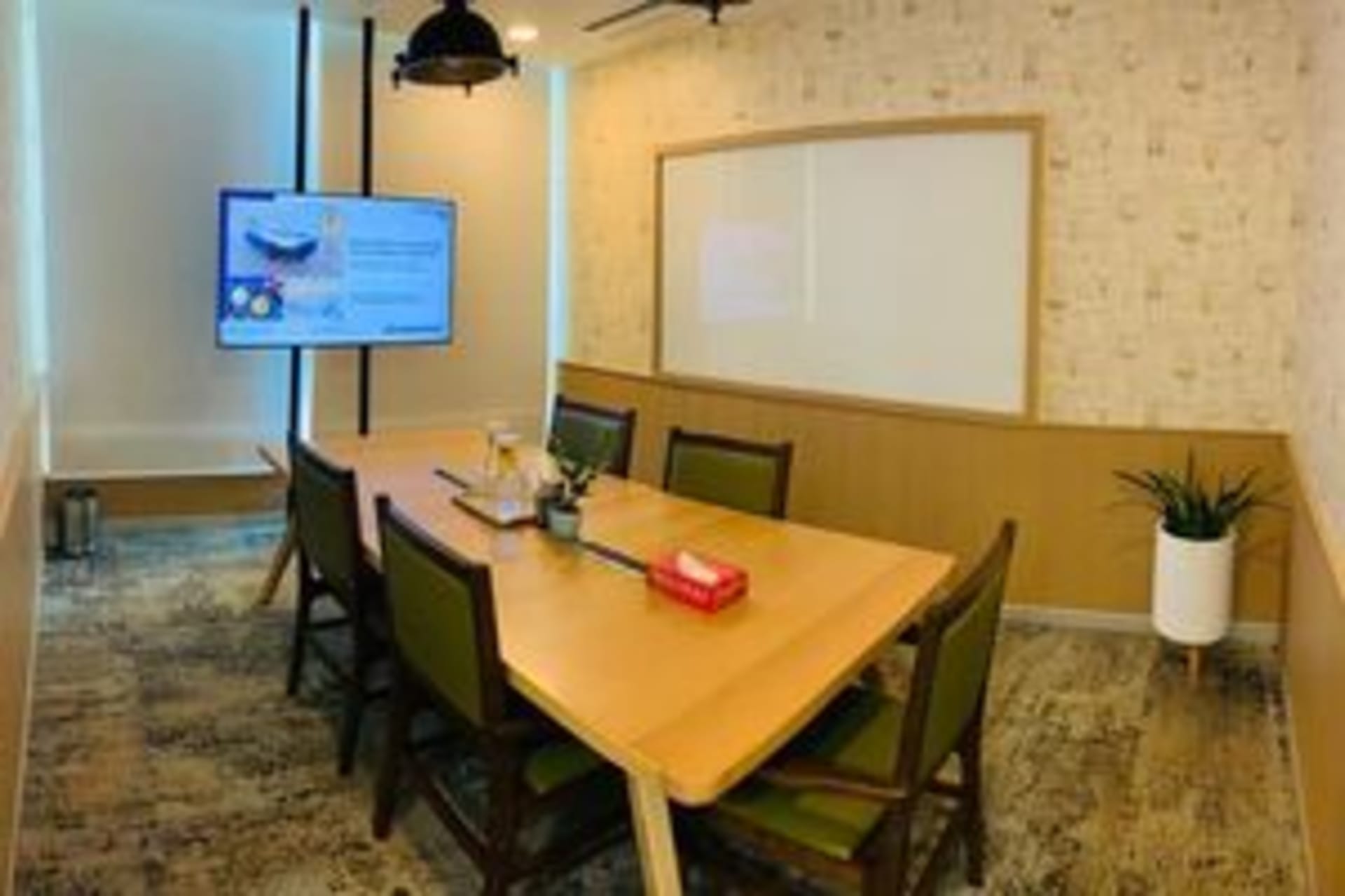 COWRKS conference rooms in Yelahanka, Bangalore