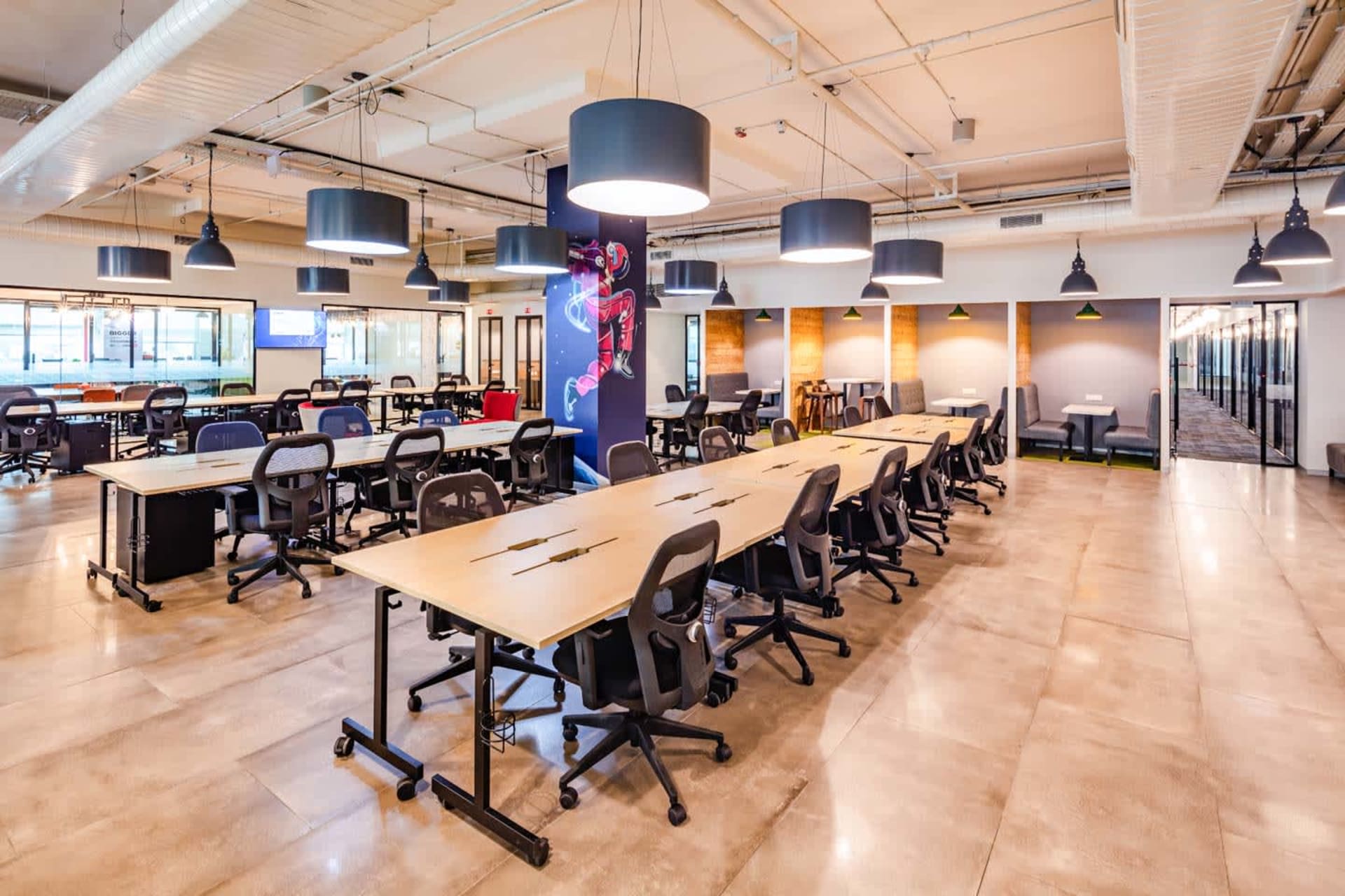 COWRKS New Indiranagar, RMZ  Infinity