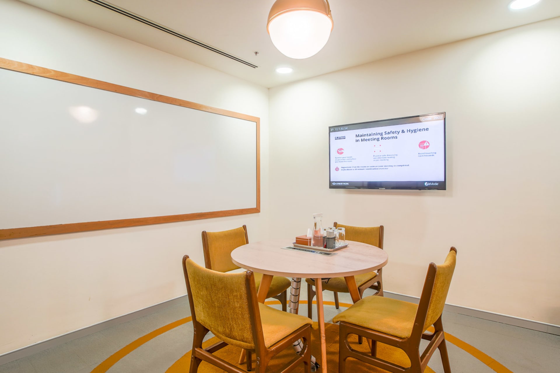 COWRKS meeting rooms in Whitefield, Bangalore
