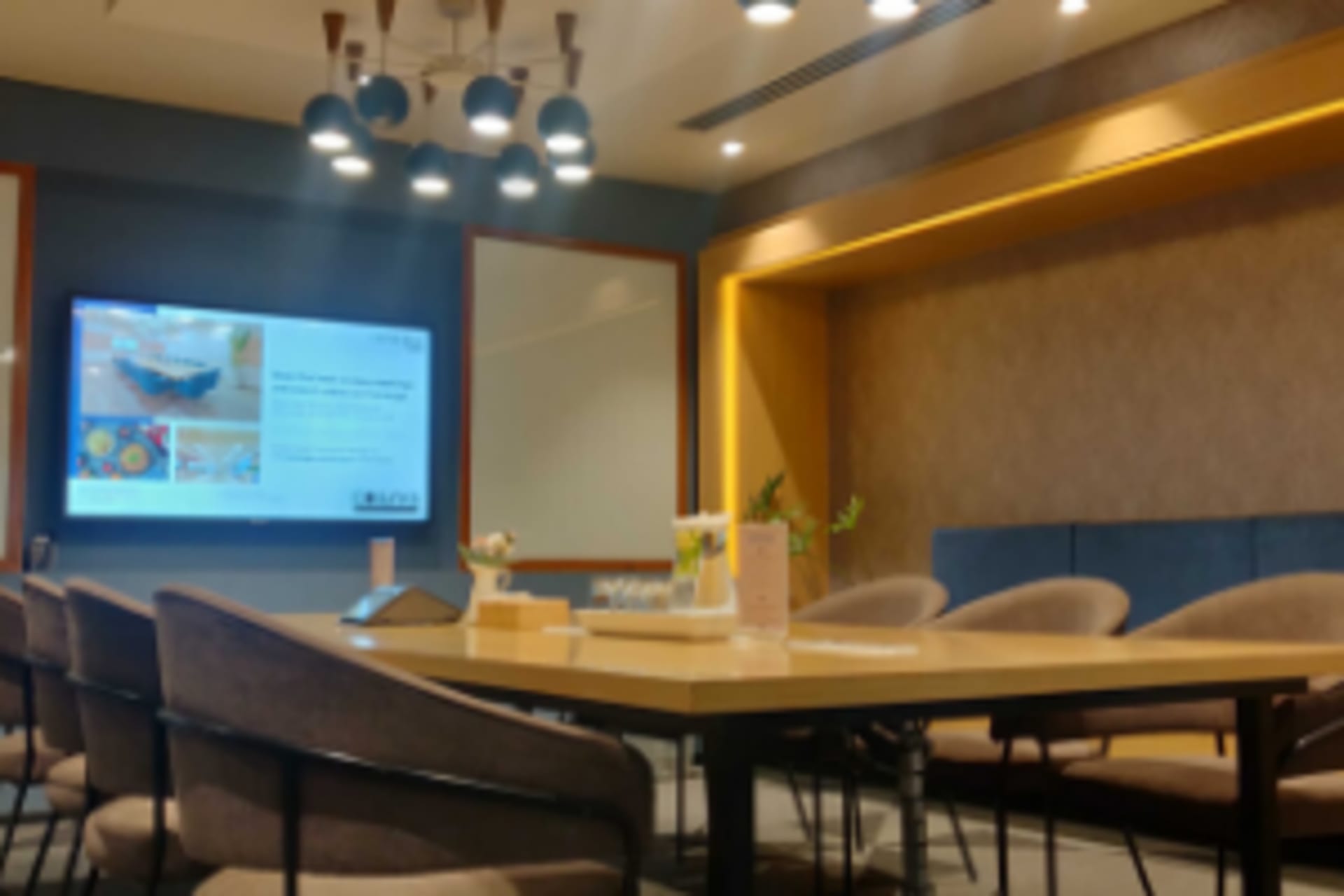 COWRKS conference rooms in HITEC City, Hyderabad
