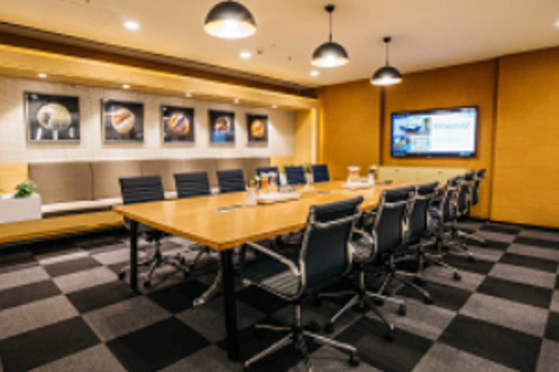 COWRKS meeting rooms in HITEC City, Hyderabad