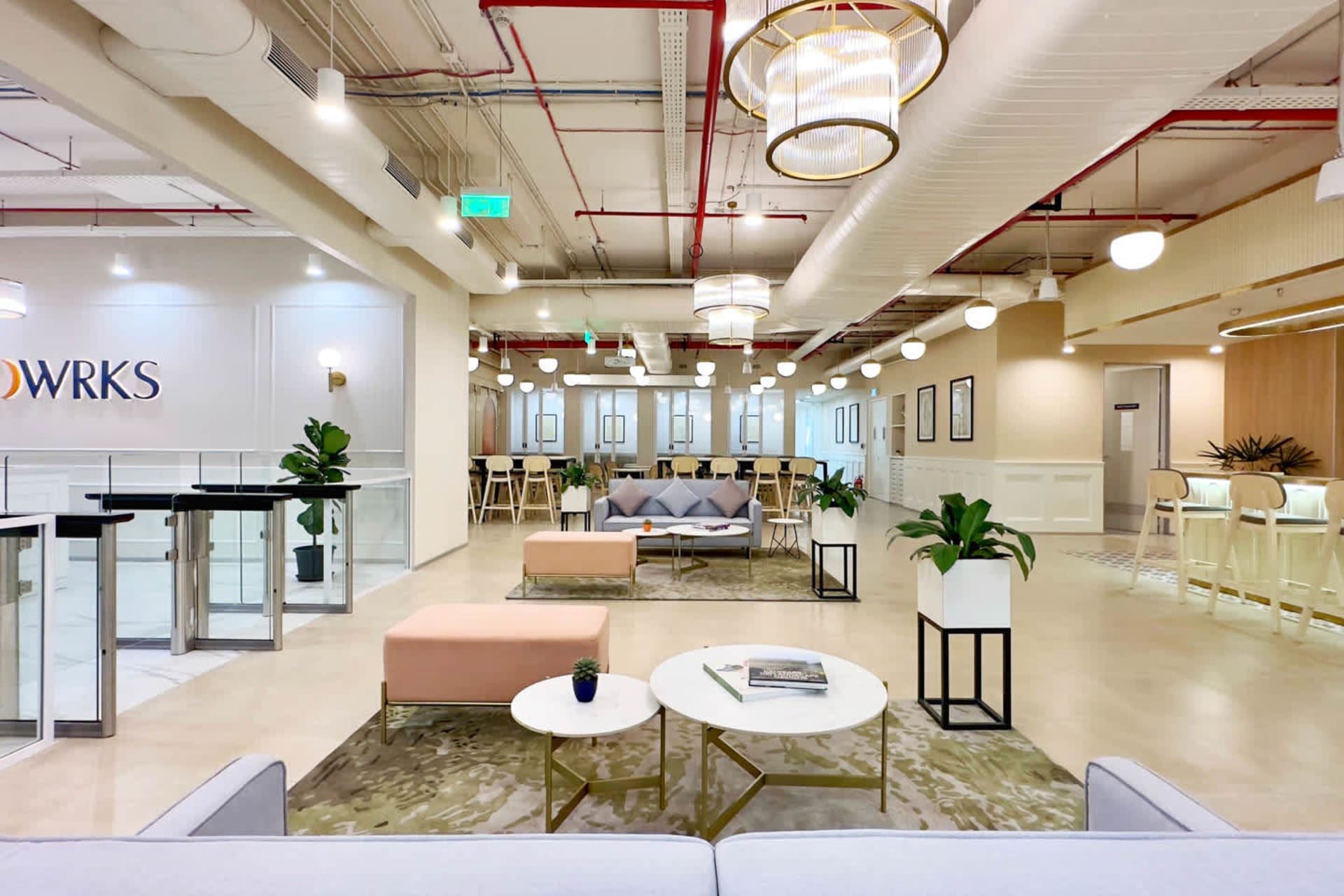 COWRKS coworking space in Powai, Mumbai