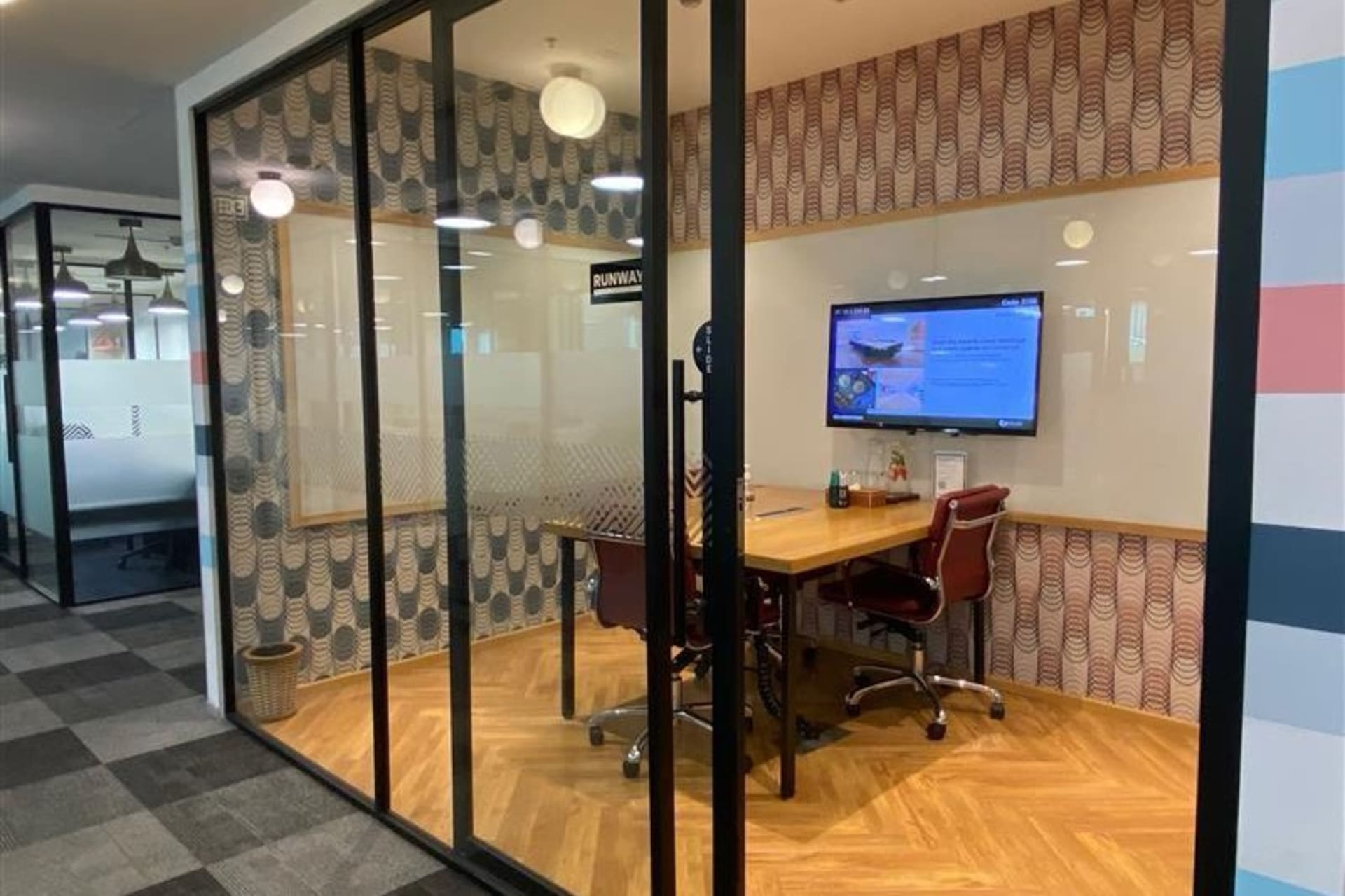 COWRKS conference rooms in Aerocity, Delhi