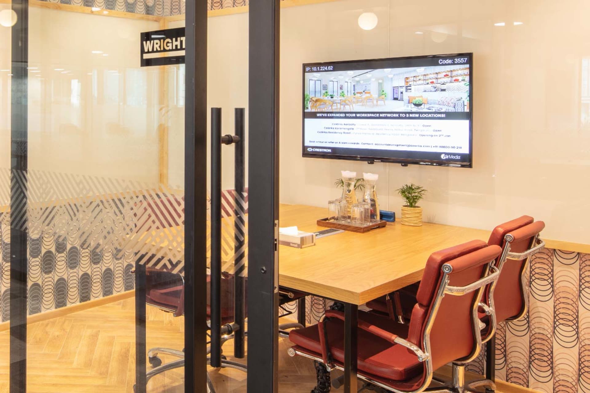 COWRKS meeting rooms in Aerocity, Delhi