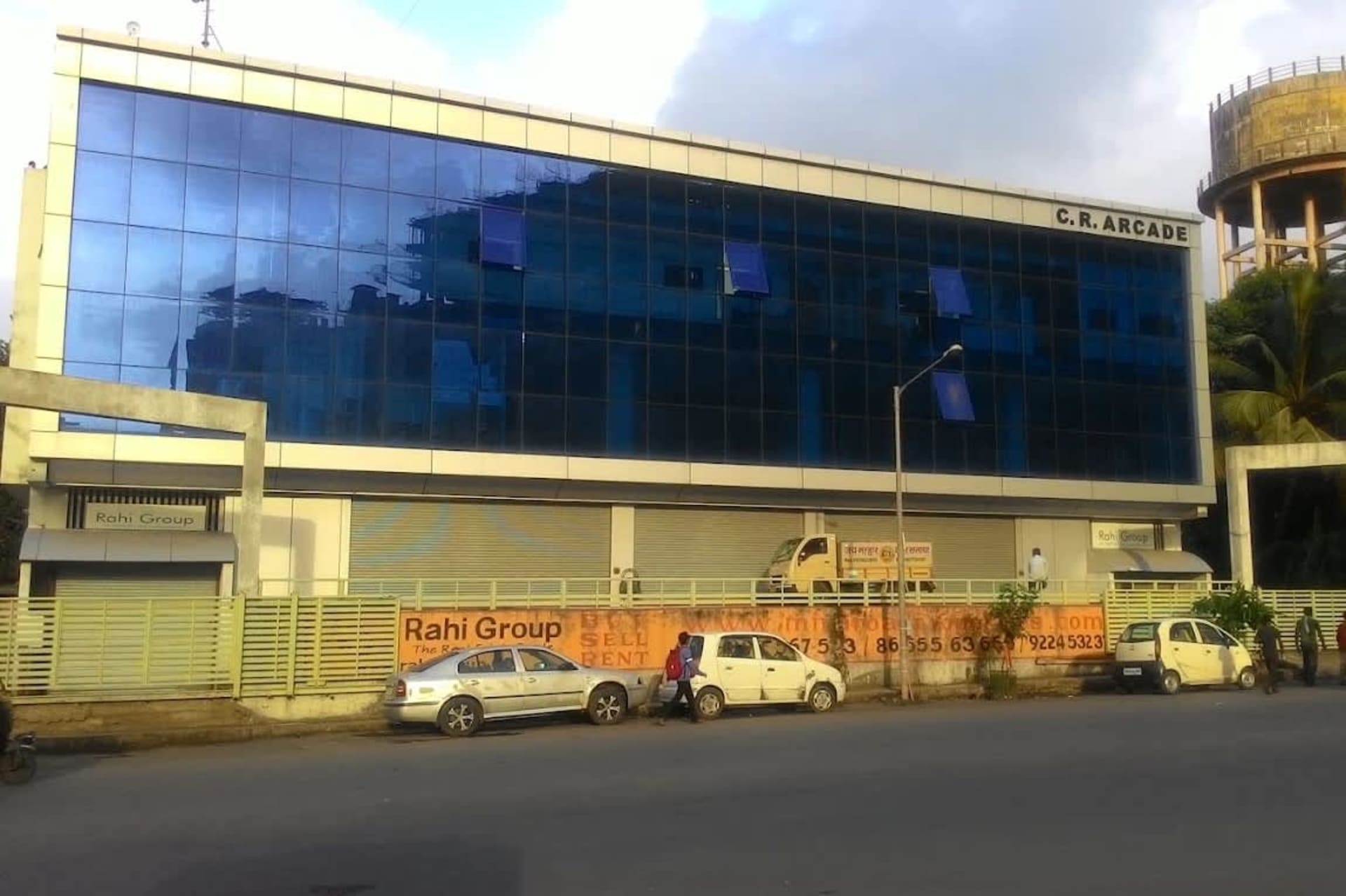 CR Arcade - coworking space