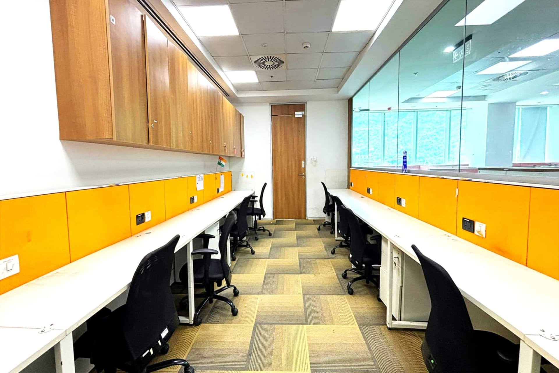 CRE Monk Dosti Pinnacle - coworking space in Wagle Industrial Estate, Mumbai