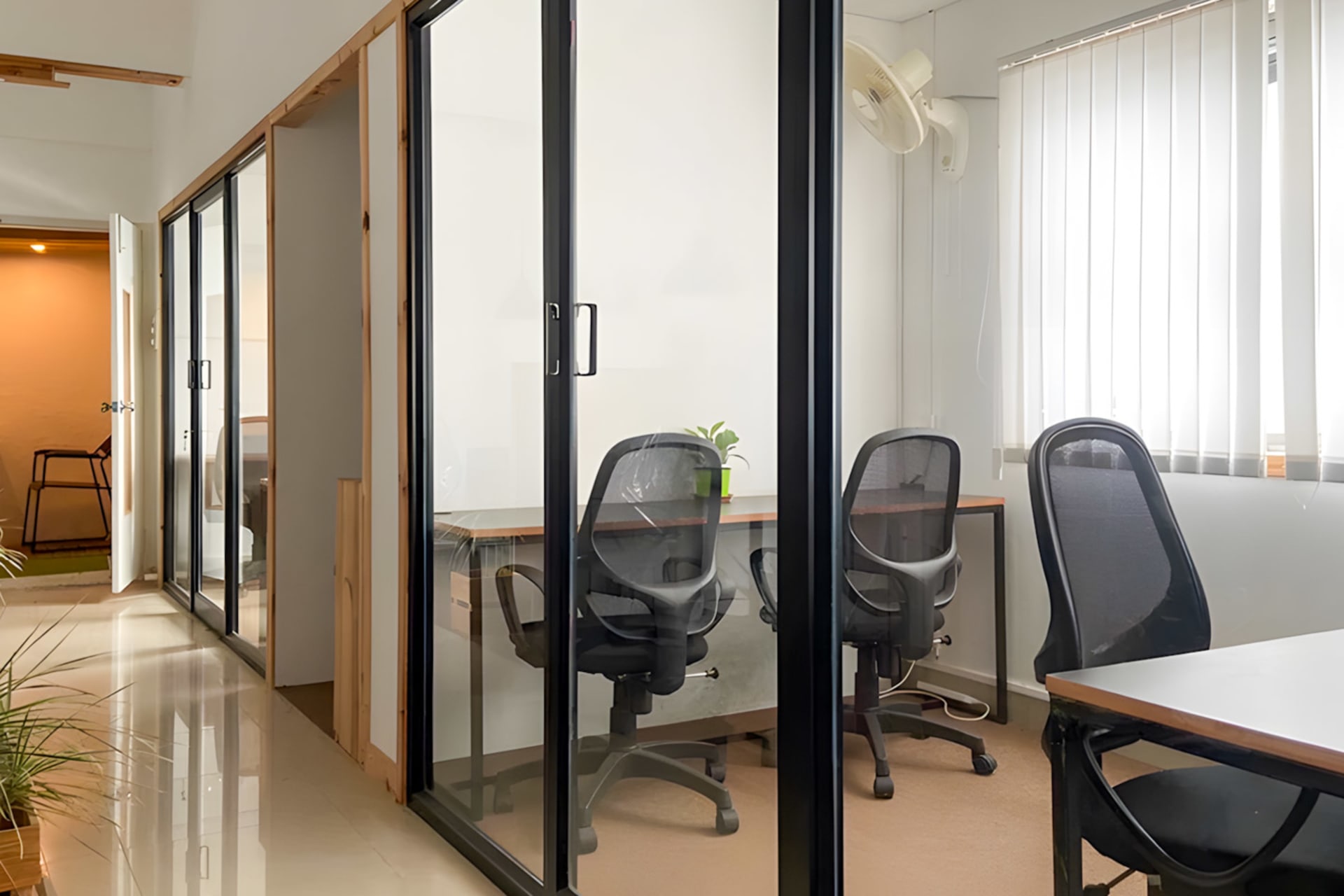 Cube 27 Coworks coworking space in J P Nagar, Bangalore