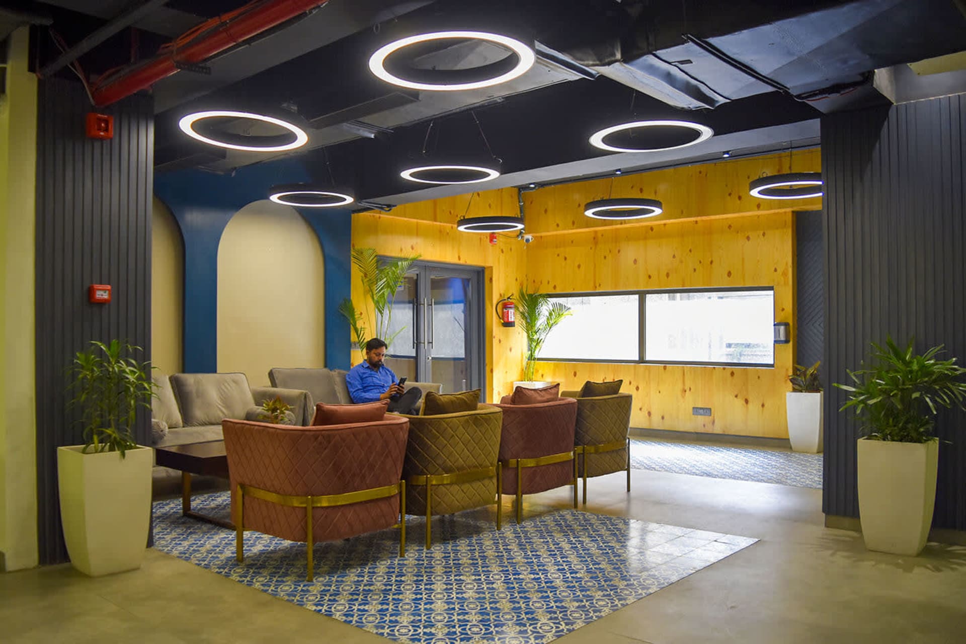 Cube8 coworking space in Connaught Place, Delhi