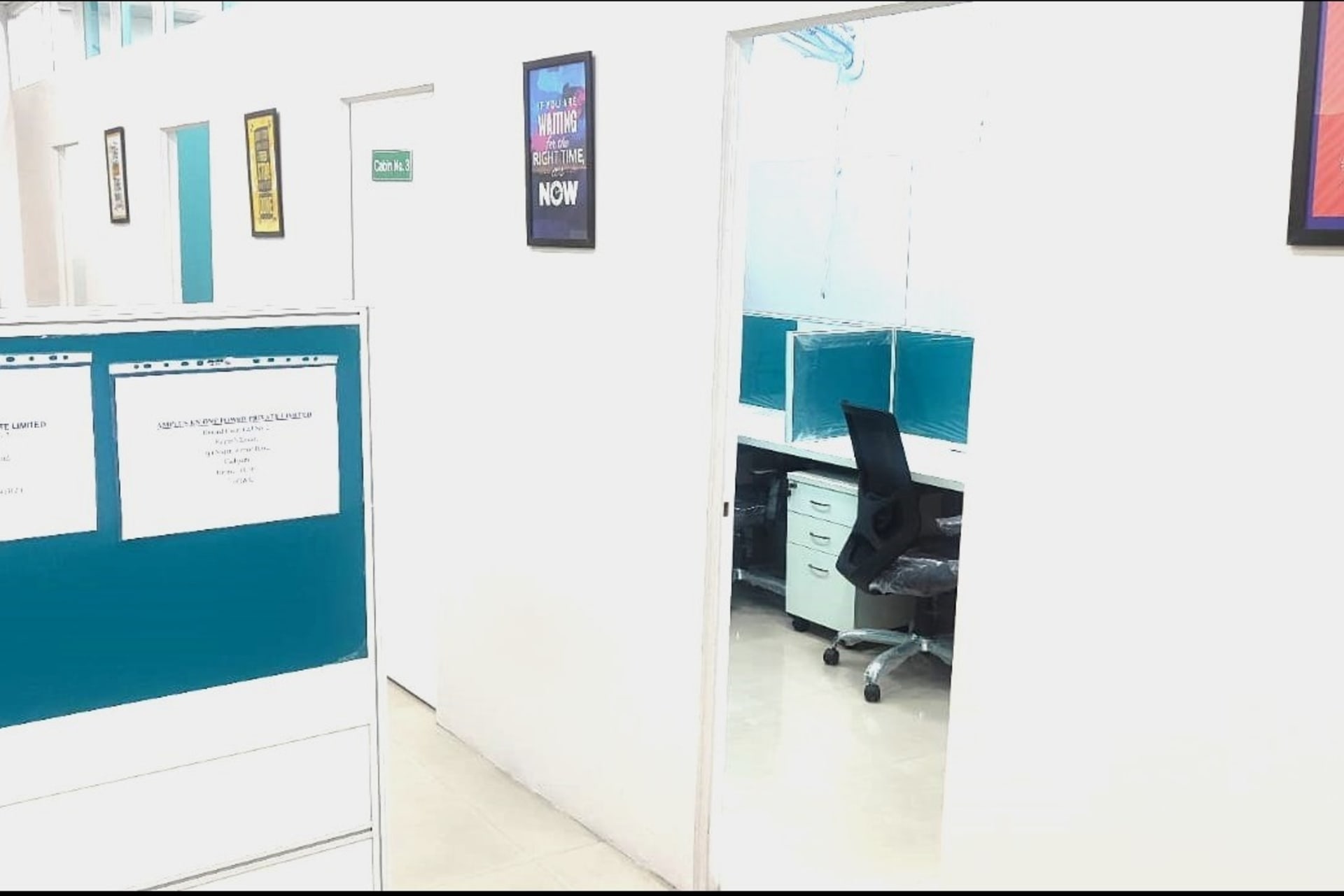 Cubes - coworking space