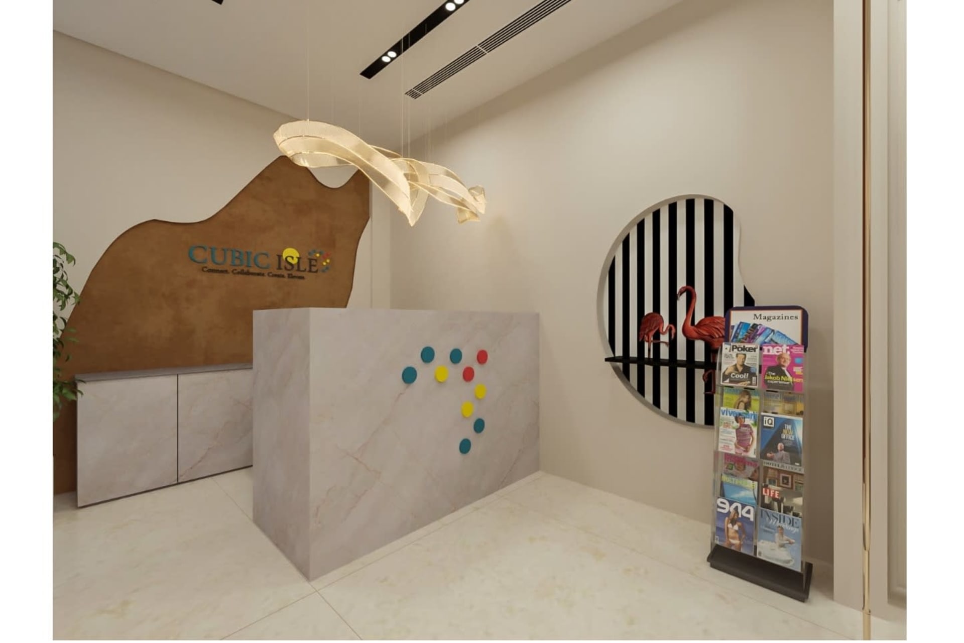 Cubic Isle - coworking space