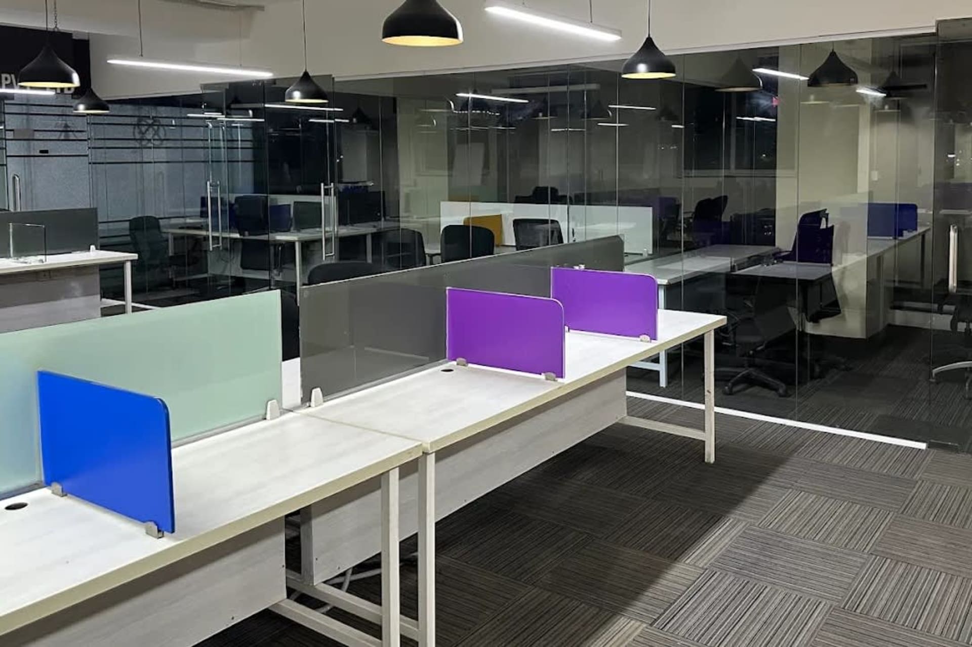 Cubix coworking space in Bangalore
