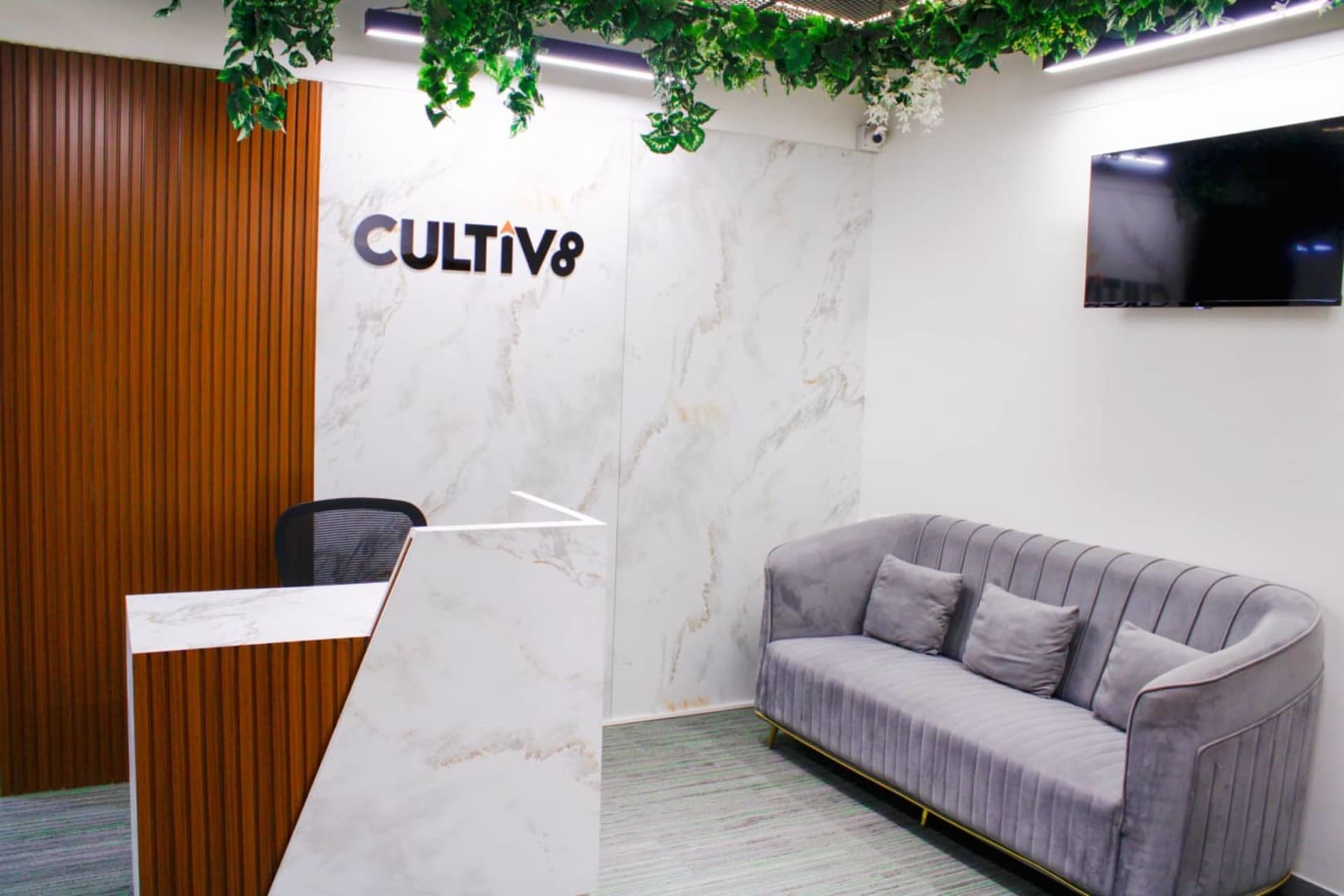 Cultiv8 Coworking - coworking space