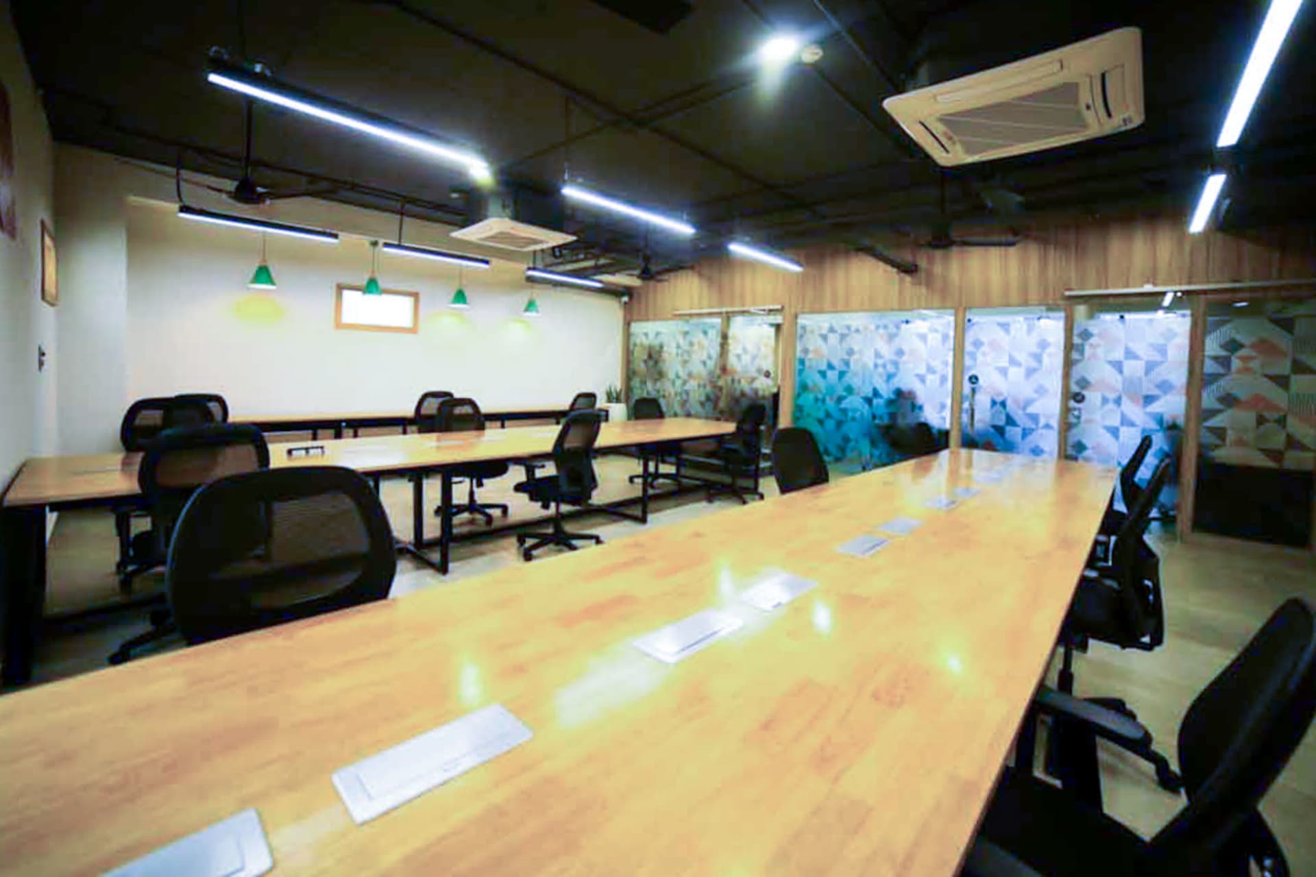 CWS One coworking space in Kondapur, Hyderabad
