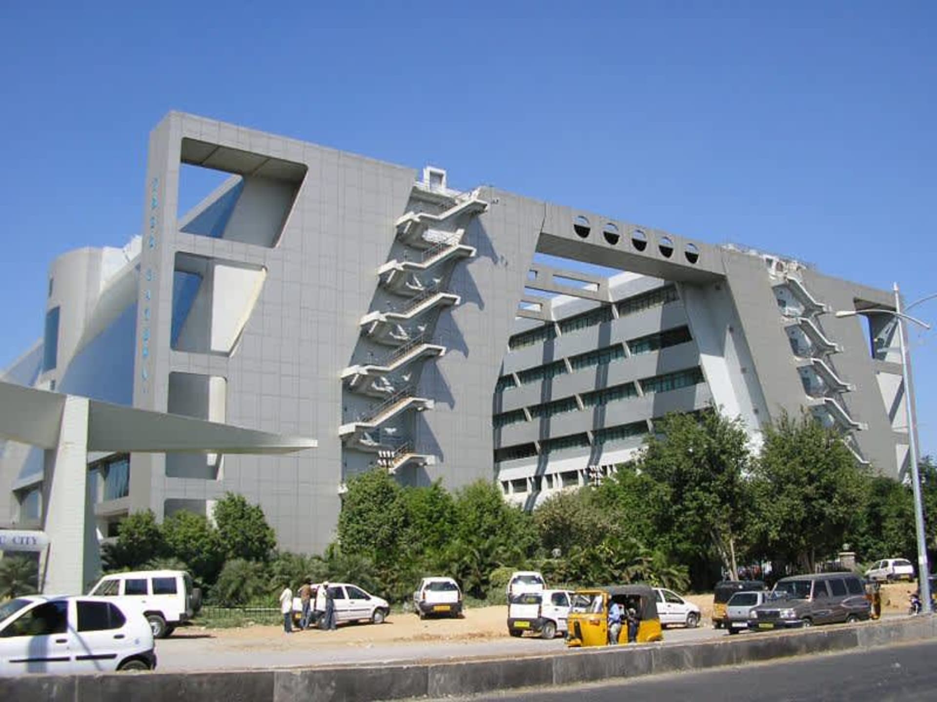 Commercial office space in HITEC City