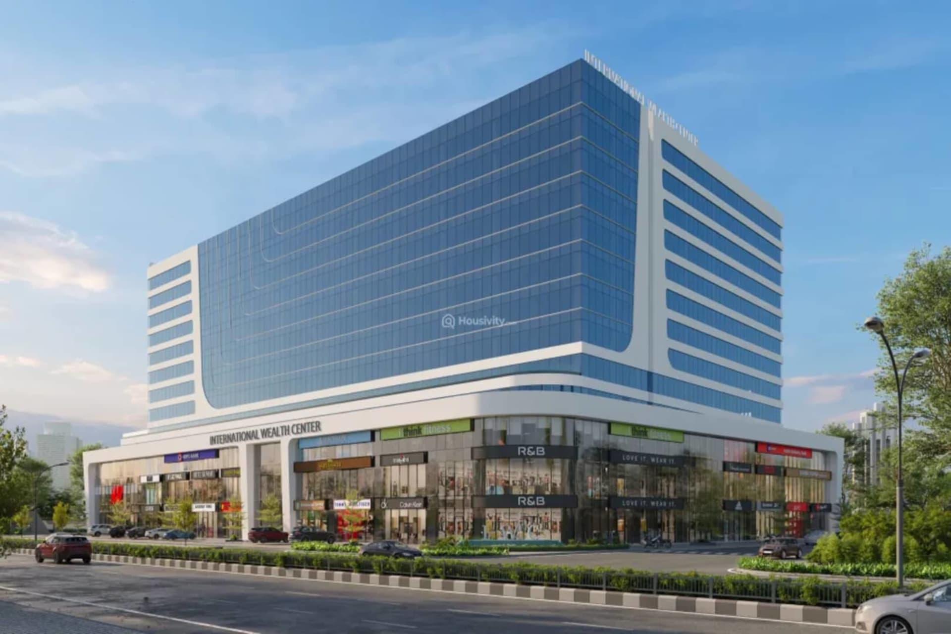 Dafftar Coworking Space - managed office space in Vesu, Surat