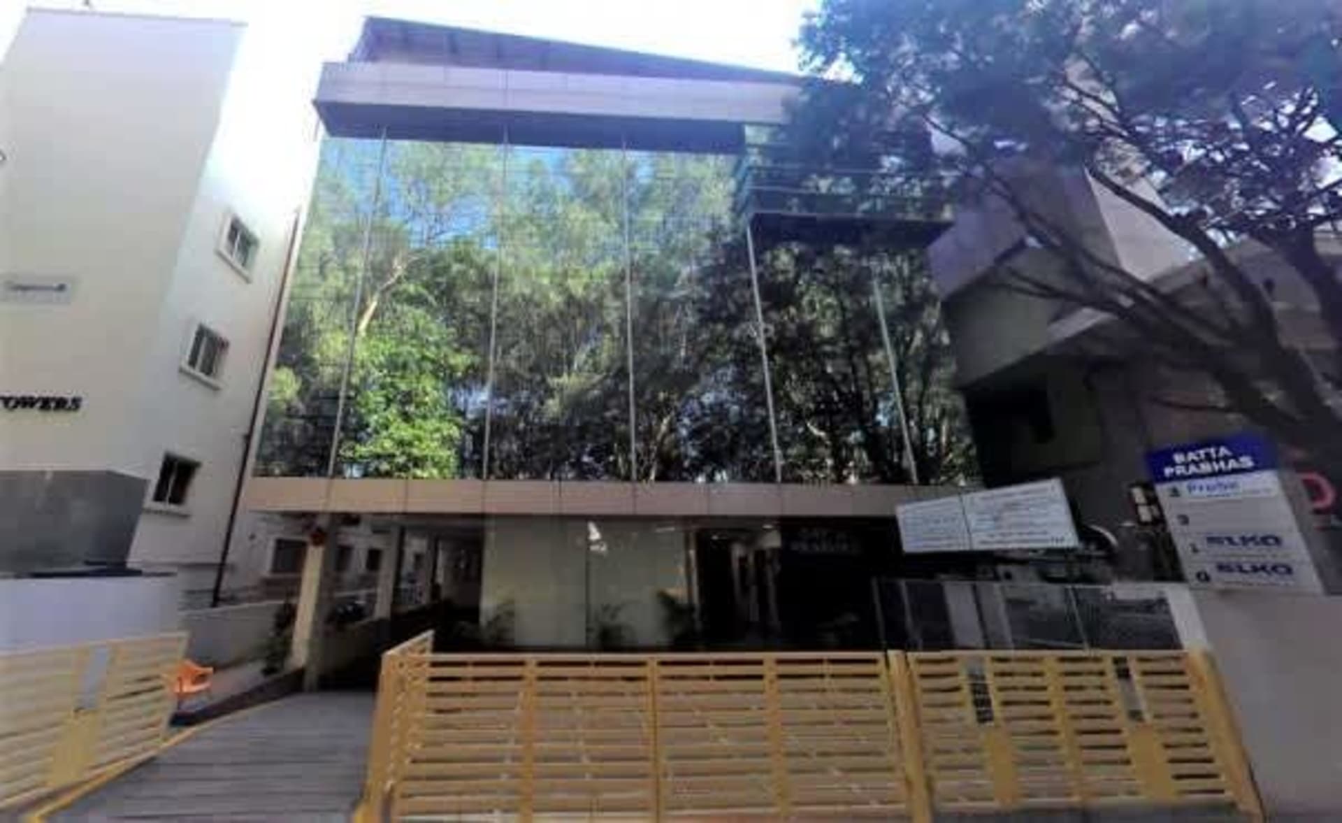 Datta Prabhas private space in J P Nagar, Bangalore