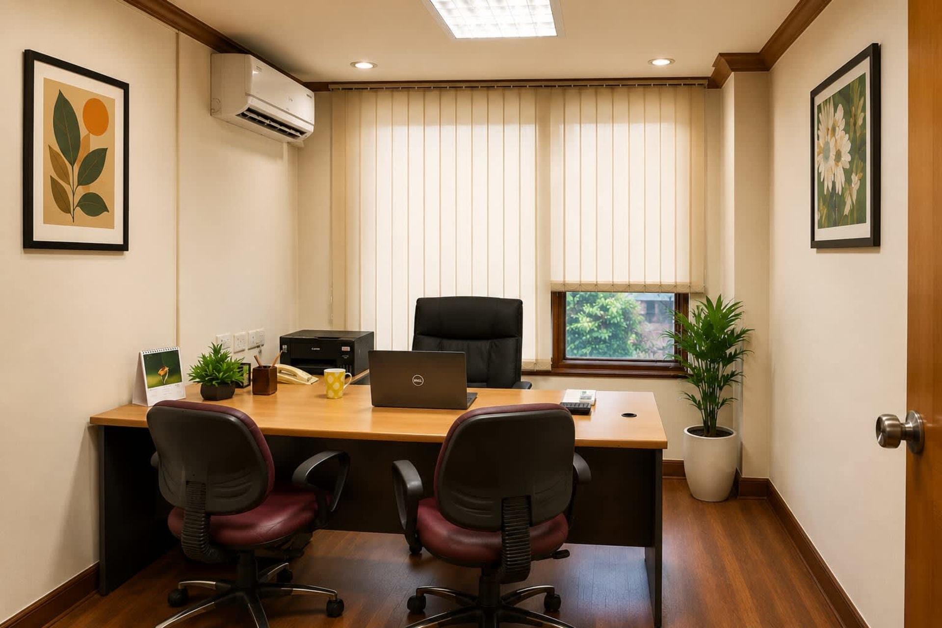 DBS Business Centers - flexi-desk