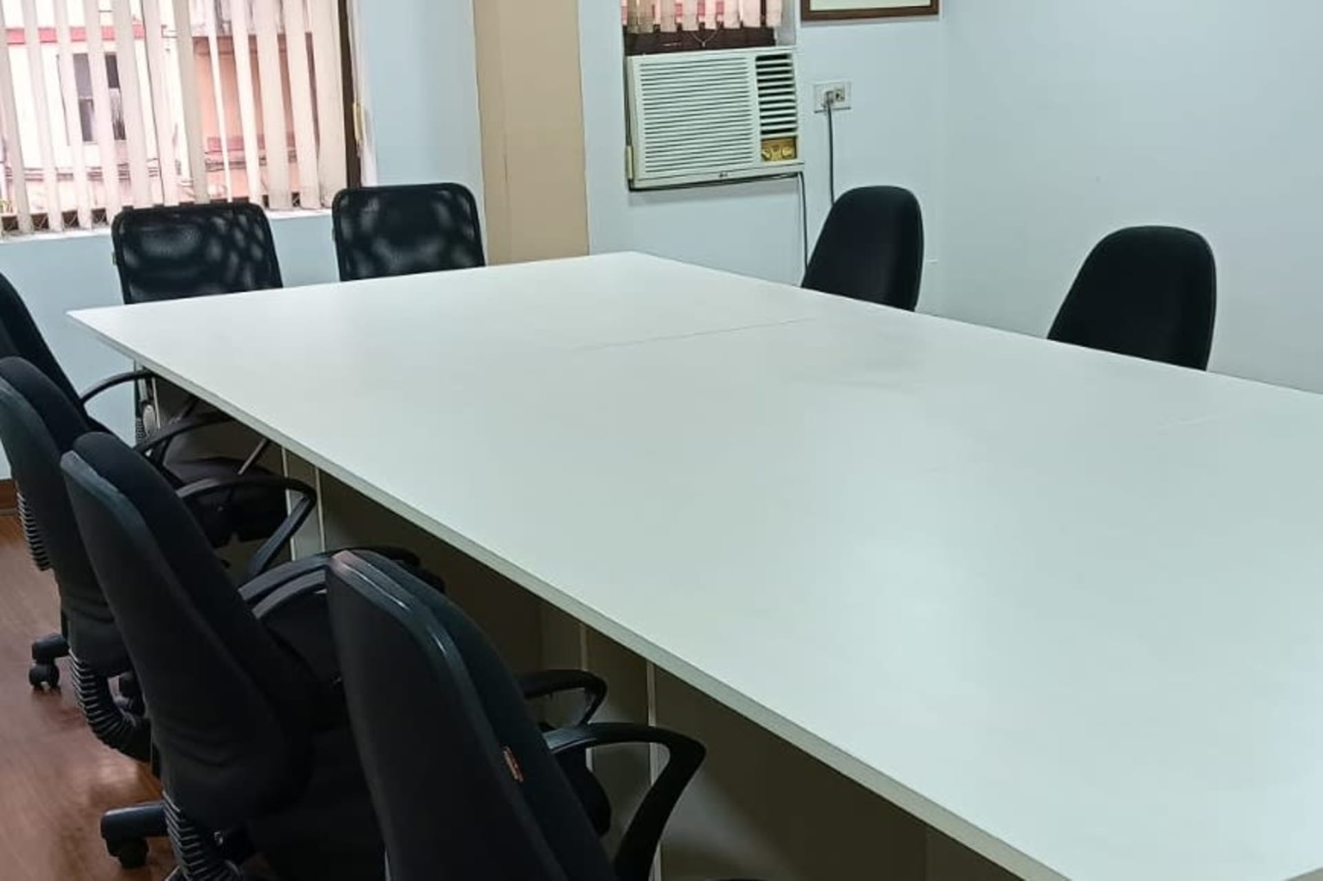 DBS Business Center conference rooms in Bidhannagar, Kolkata