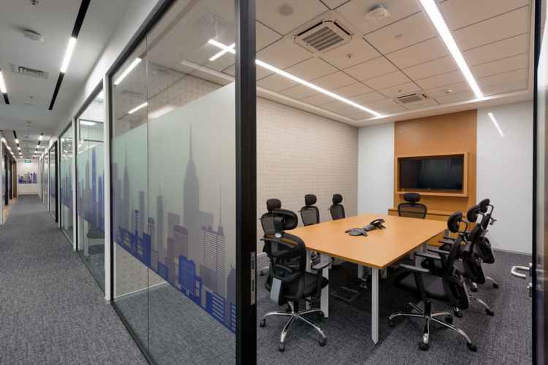 DBS Business Centre - coworking space