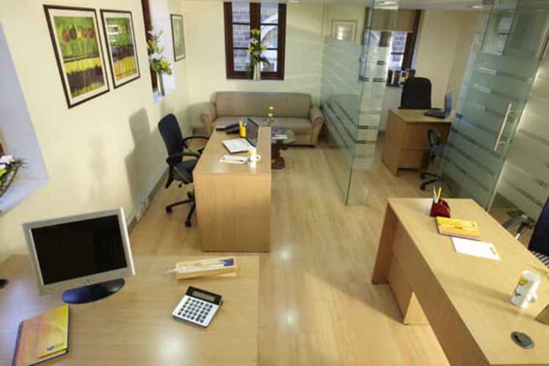 DBS Business Centre in Mumbai