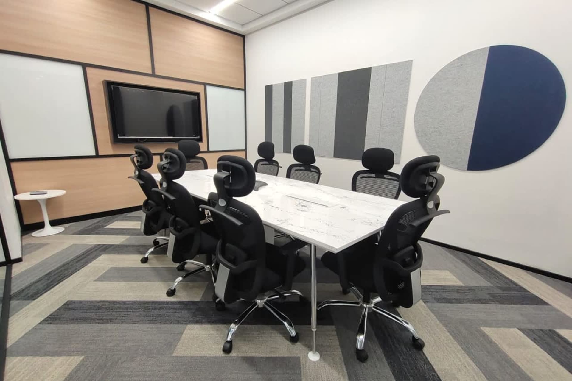 DBS Business Center meeting rooms in Lower Parel, Mumbai