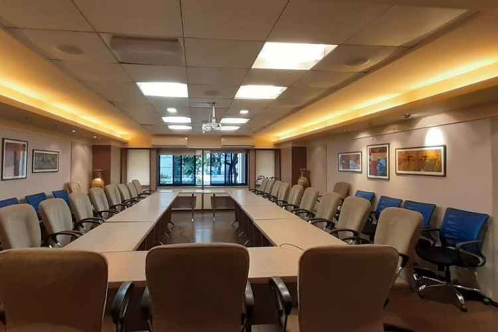 DBS Business Centre coworking space in Nariman Point, Mumbai