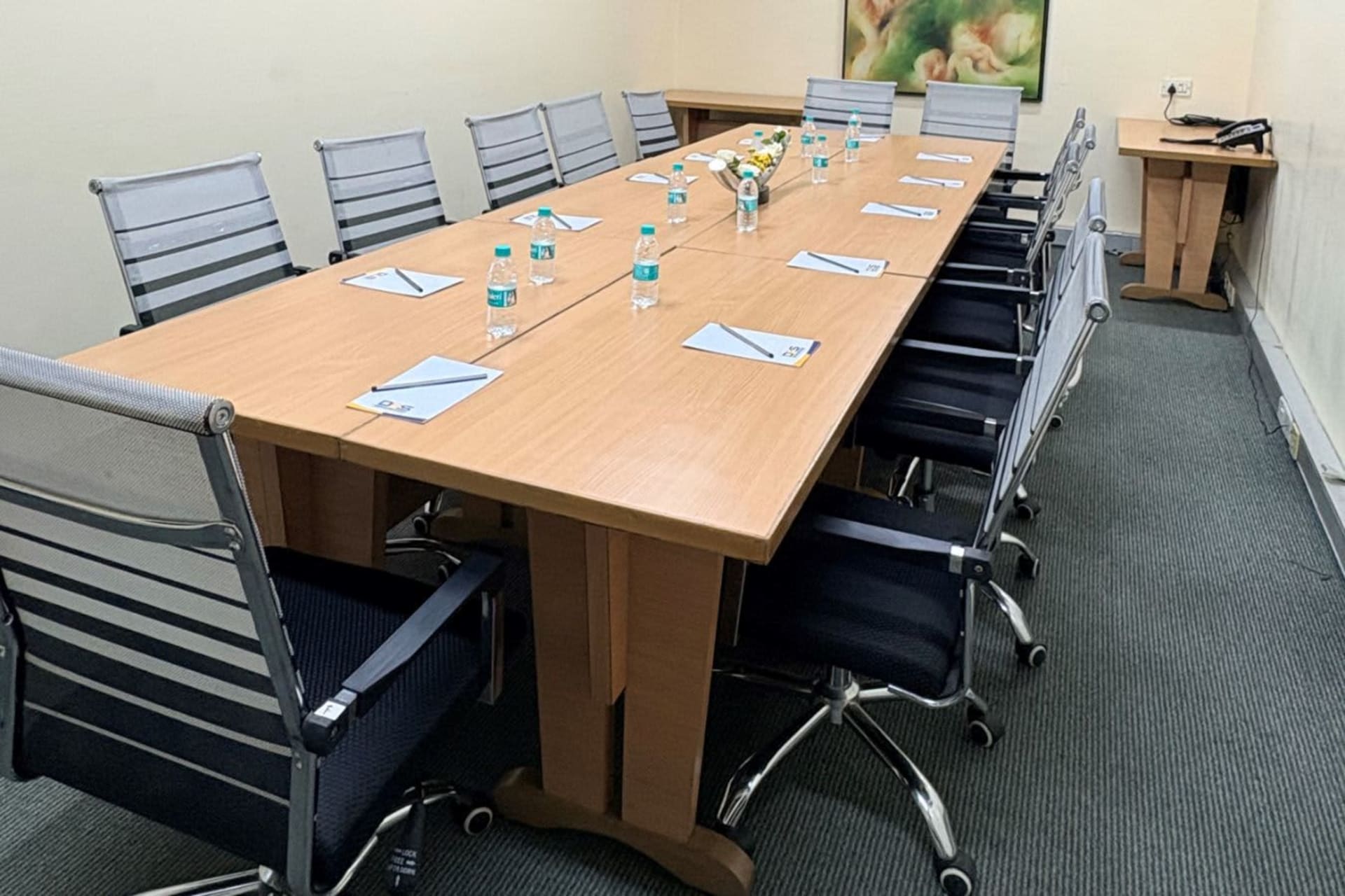 DBS Business Center meeting rooms in Nariman Point, Mumbai