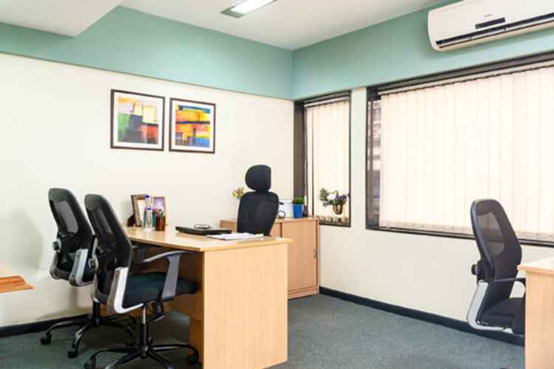 DBS Business Centre in Mumbai