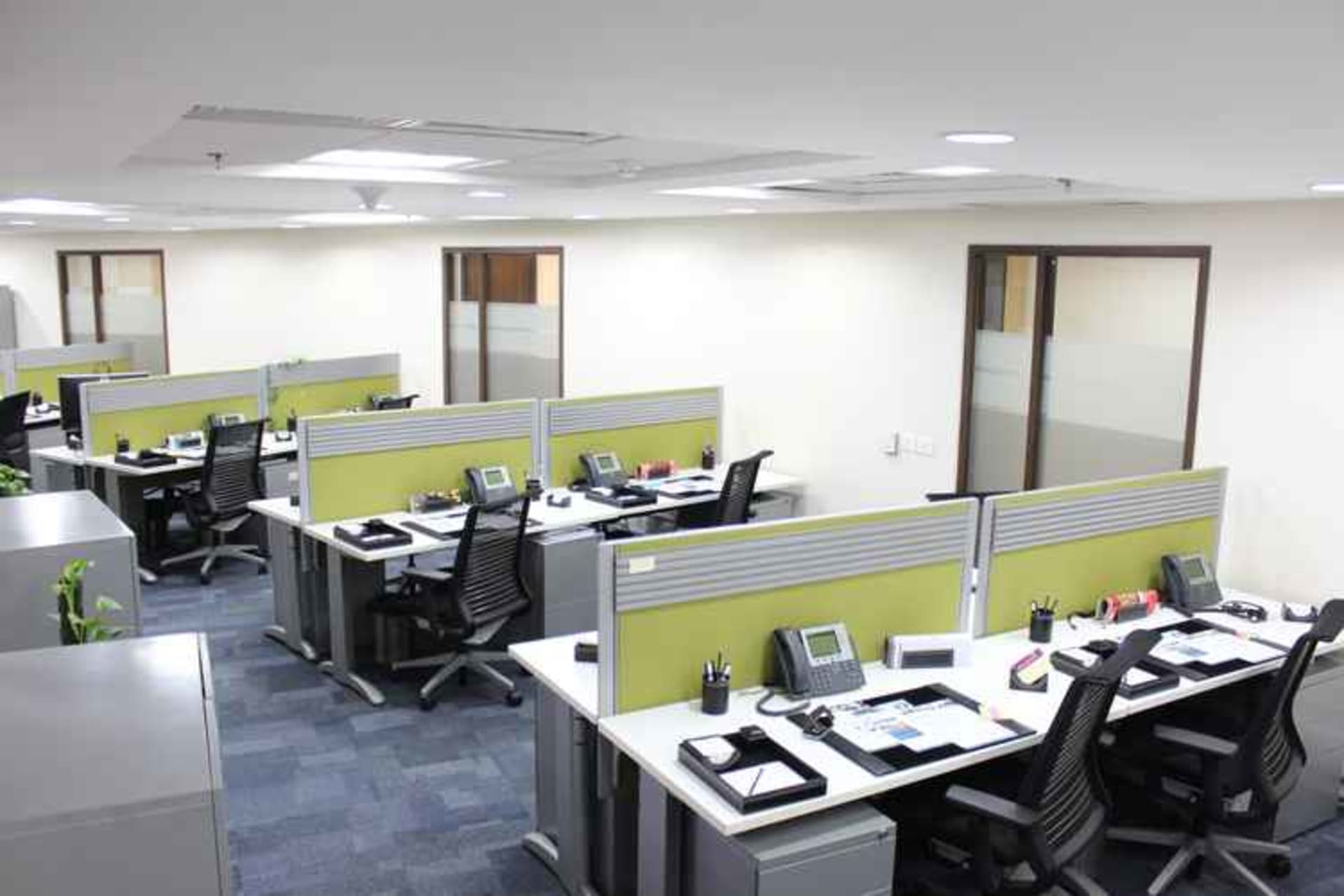 DCM Building in Delhi