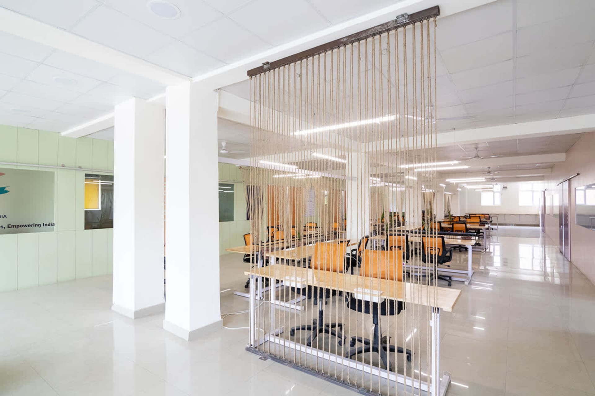 Delhi Co. coworking space in Sector 9, Noida