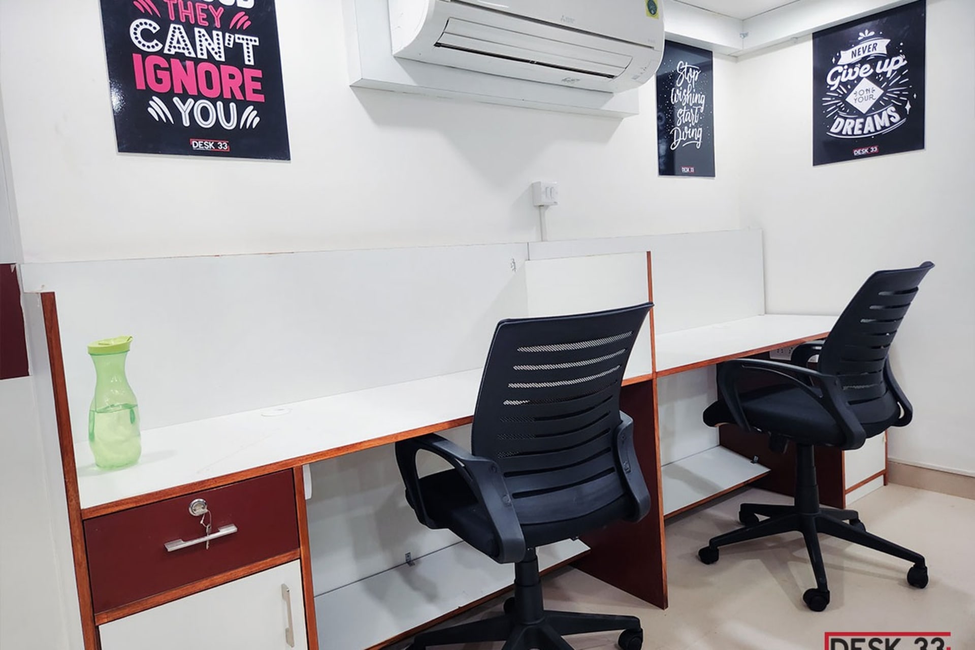 DESK 33 coworking space in Malviya Nagar, Jaipur