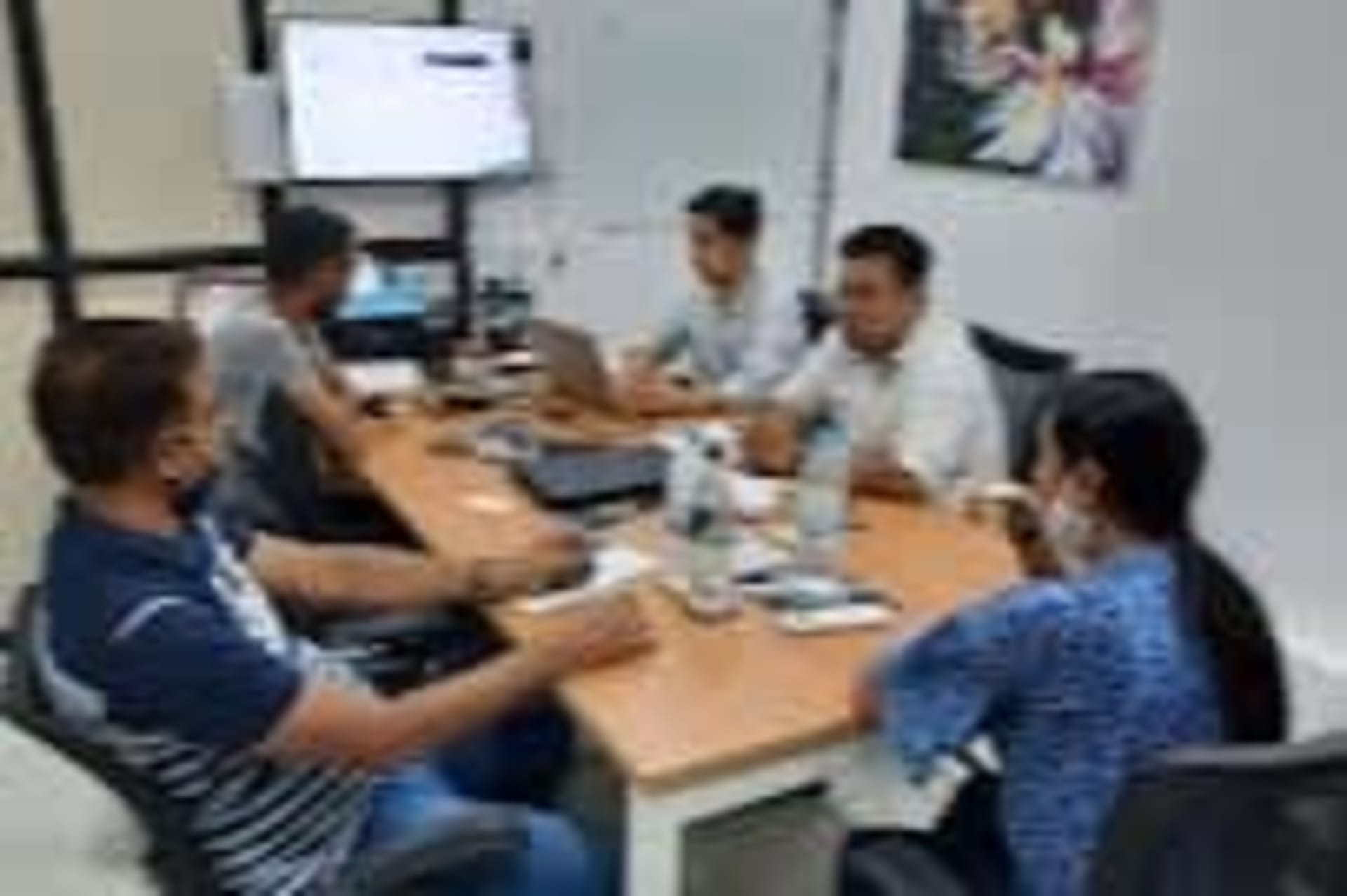 DESK26 coworking space in Palanpur, Surat