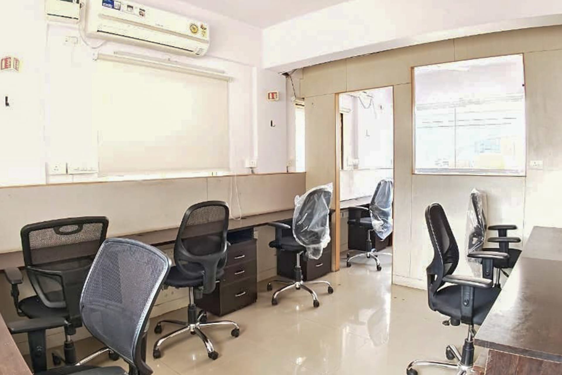 DeskSpace coworking space in Infantry Road, Bangalore