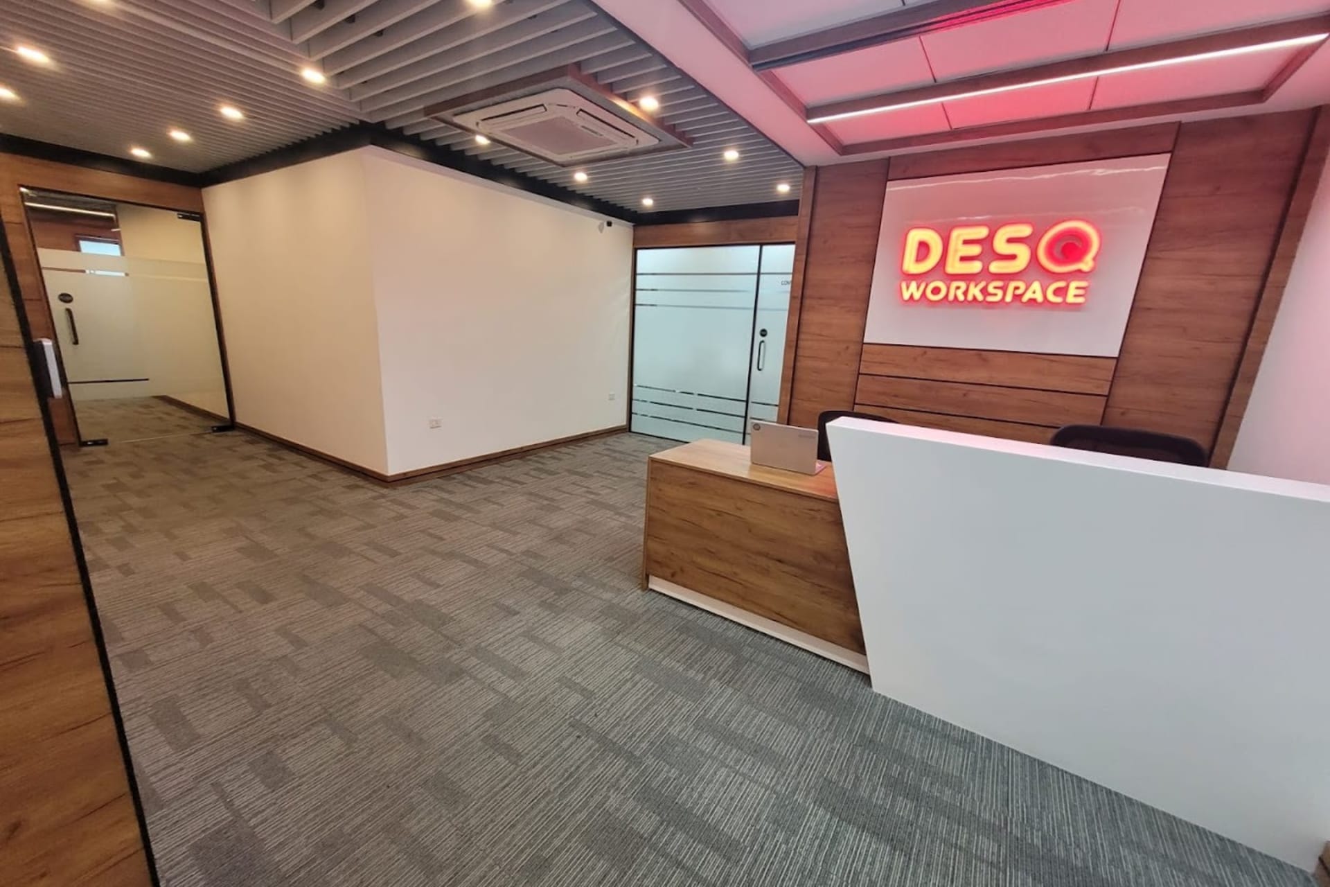 DesQ - Ekkatuthangal coworking space in Porur, Chennai