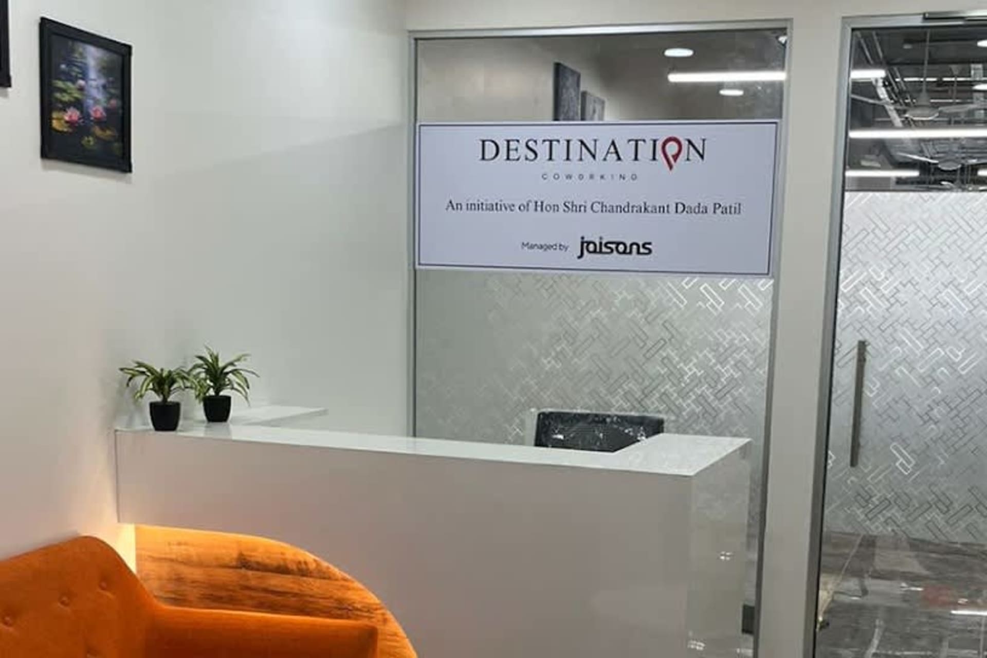 Destination Coworking coworking space in Kothrud, Pune