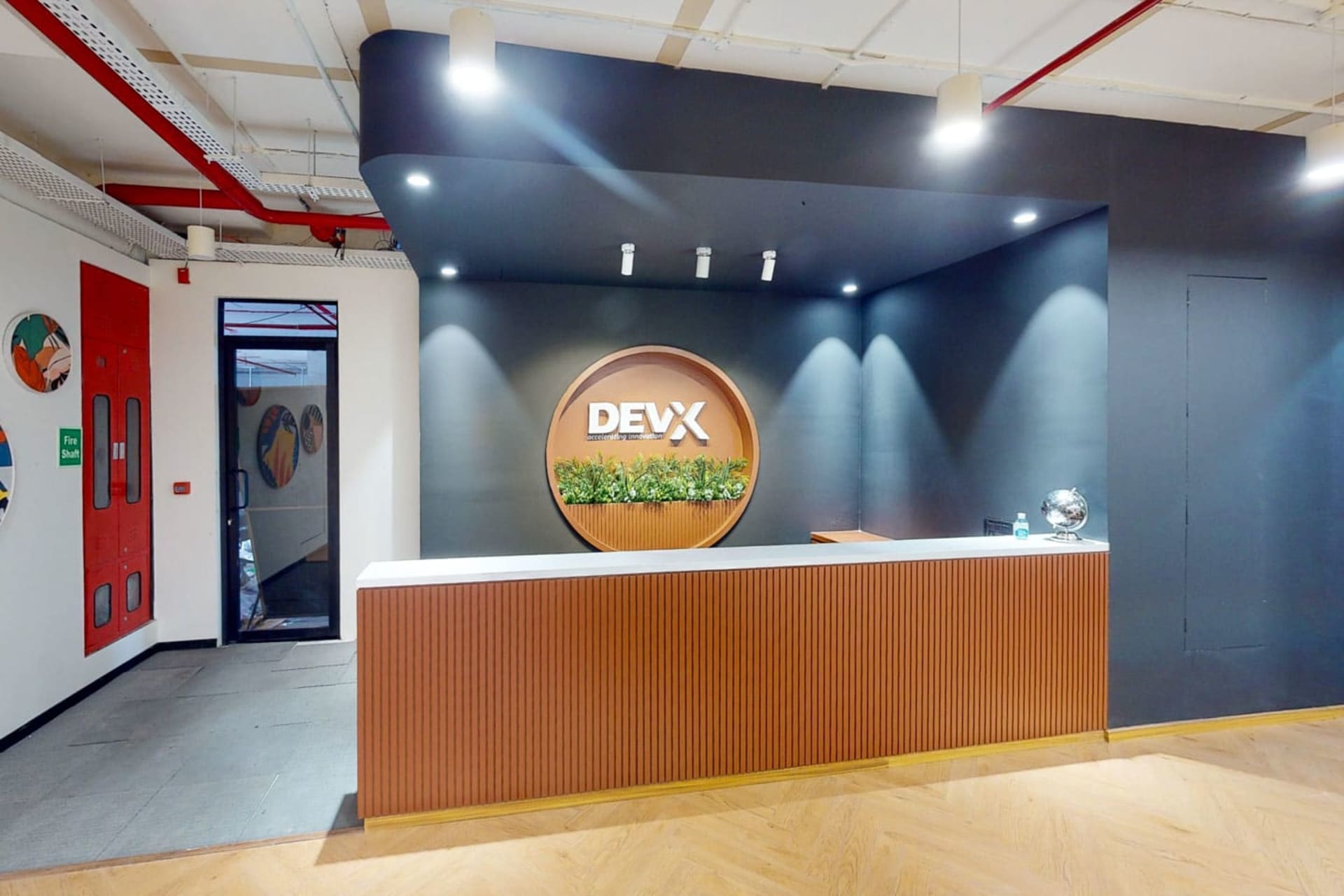DevX coworking space in Baner, Pune