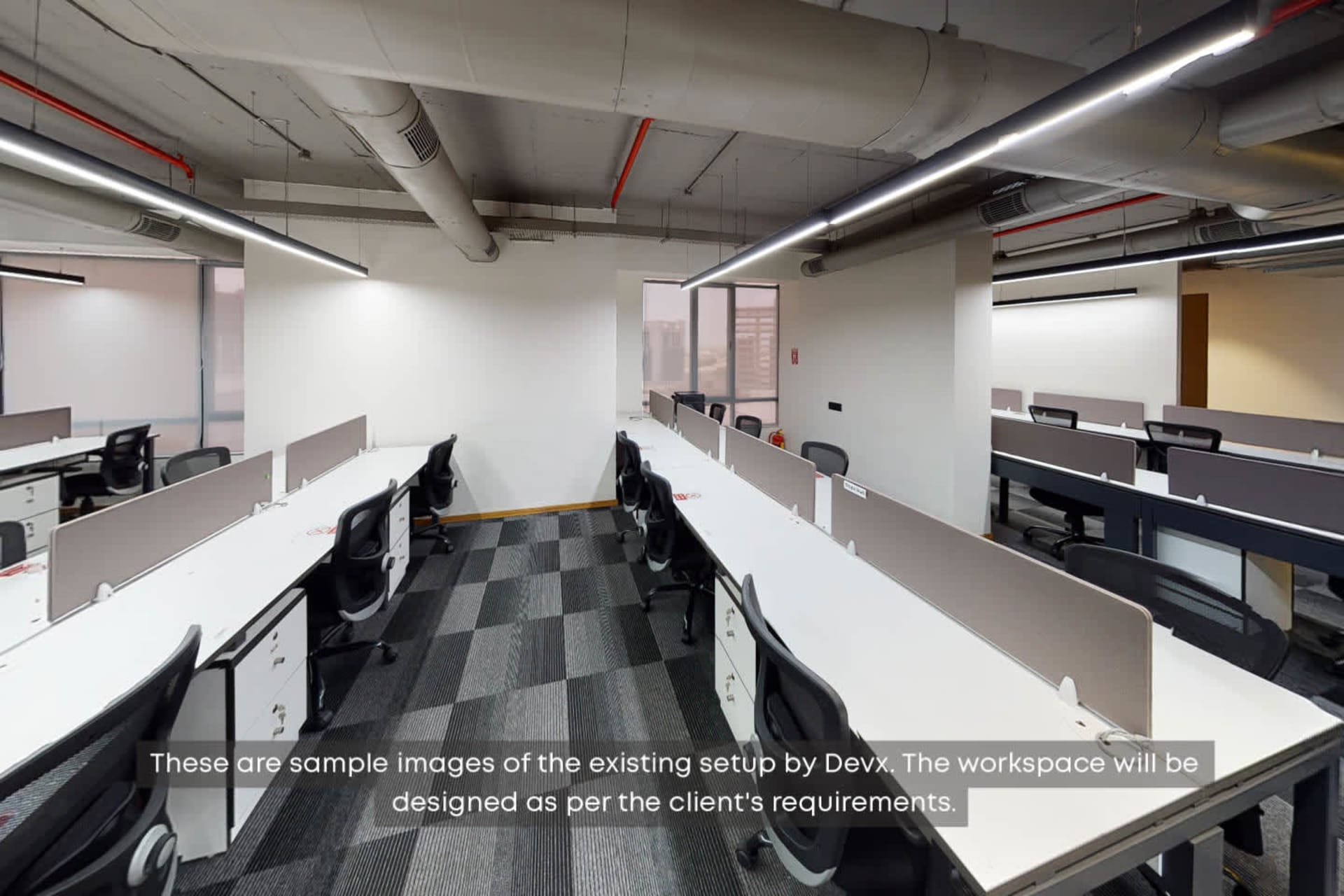 DevX coworking space in Sector 62, Noida