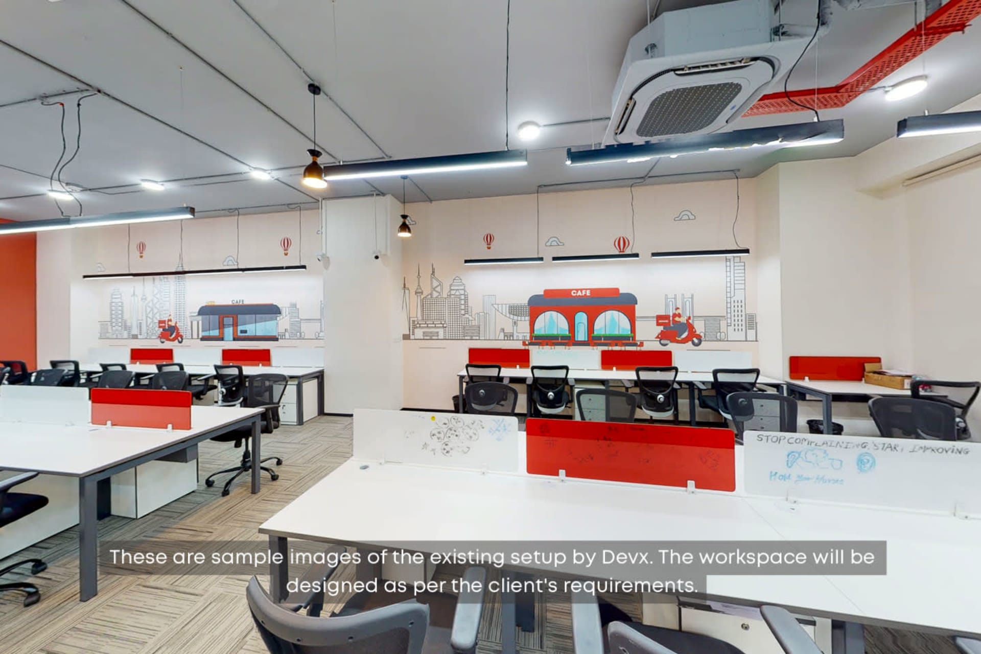 DevX coworking space in Sector 62, Noida