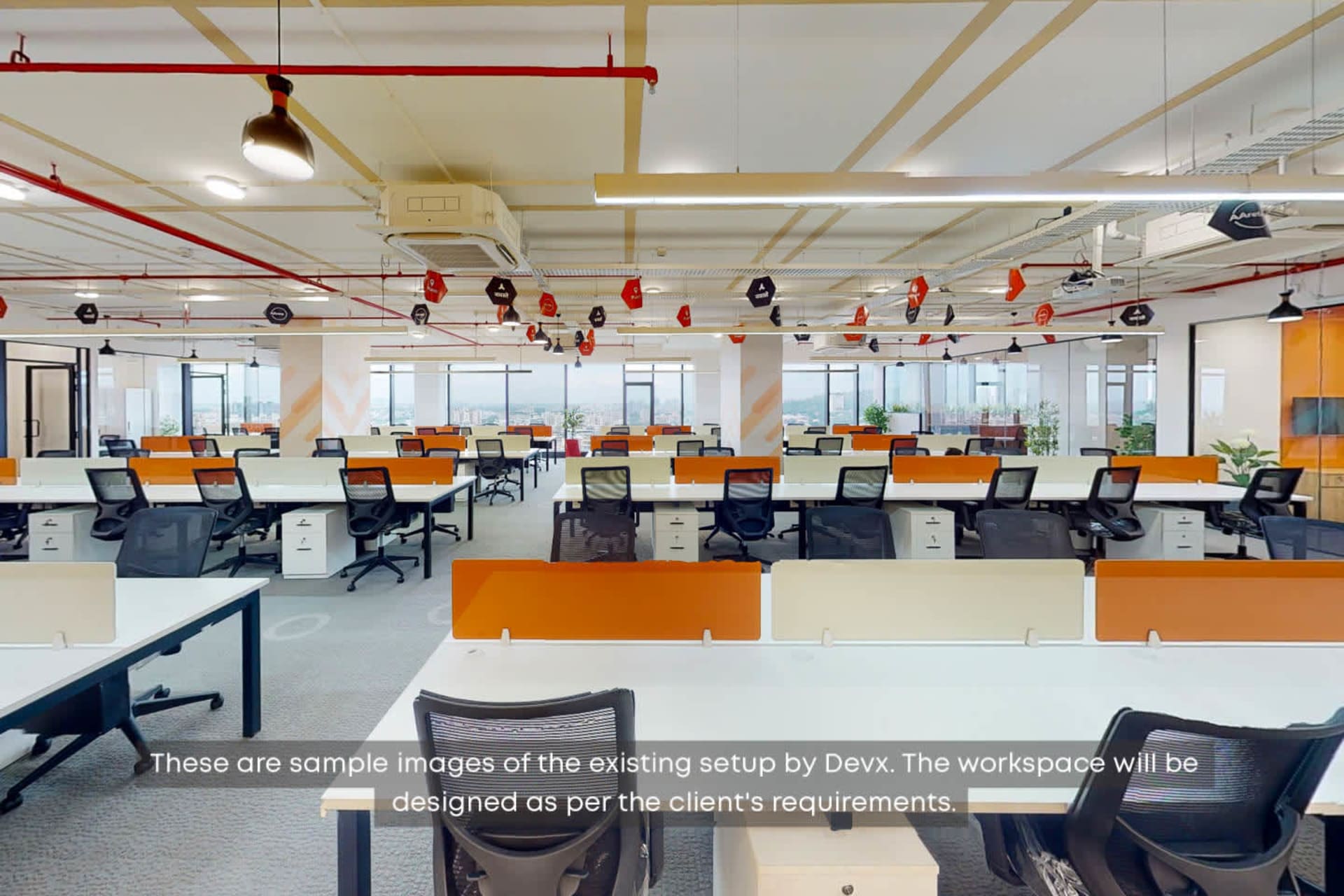 DevX coworking space in HITEC City, Hyderabad