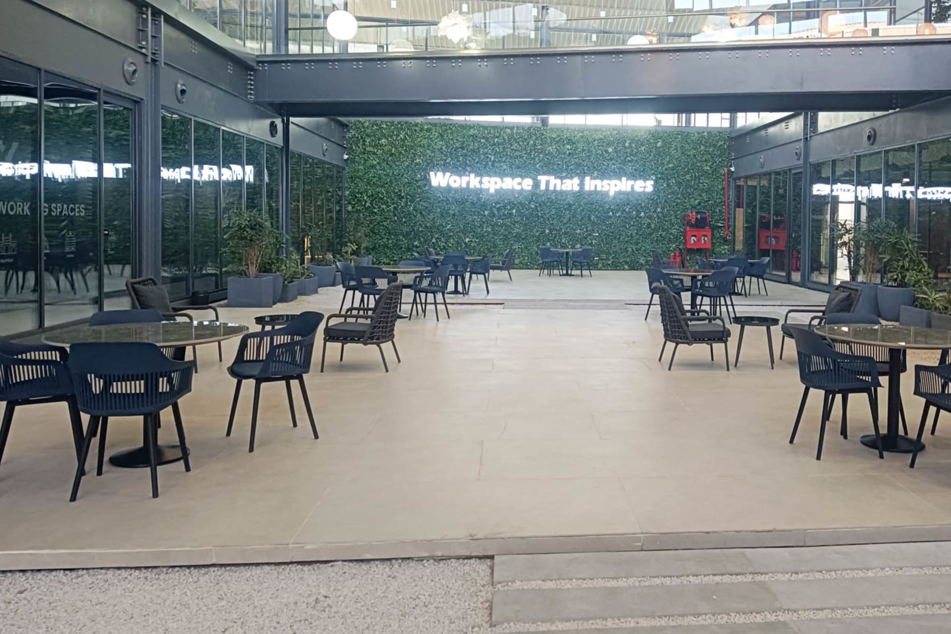 DevX coworking space in Vastrapur, Ahmedabad