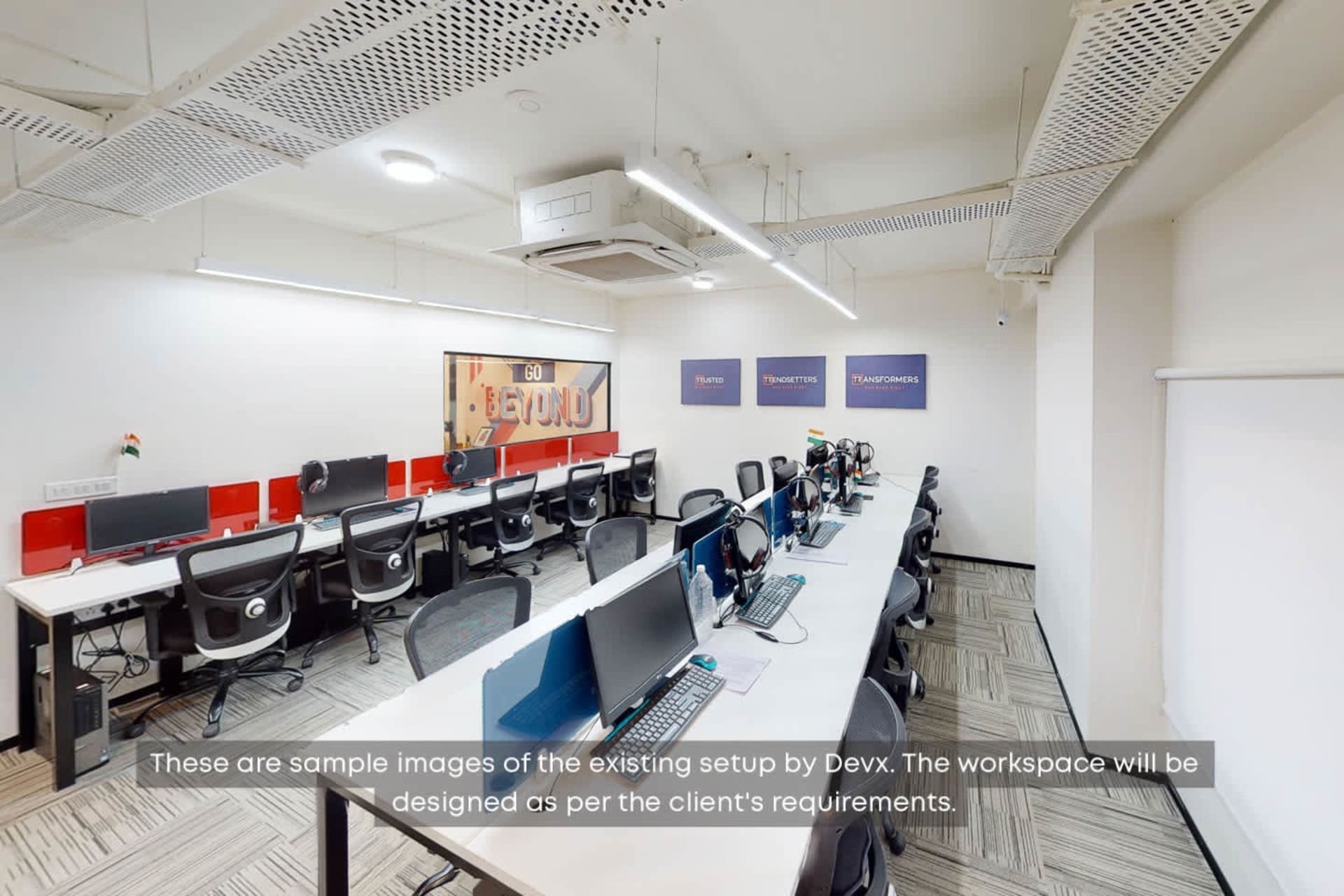 DevX coworking space in Nehru Nagar, Ahmedabad