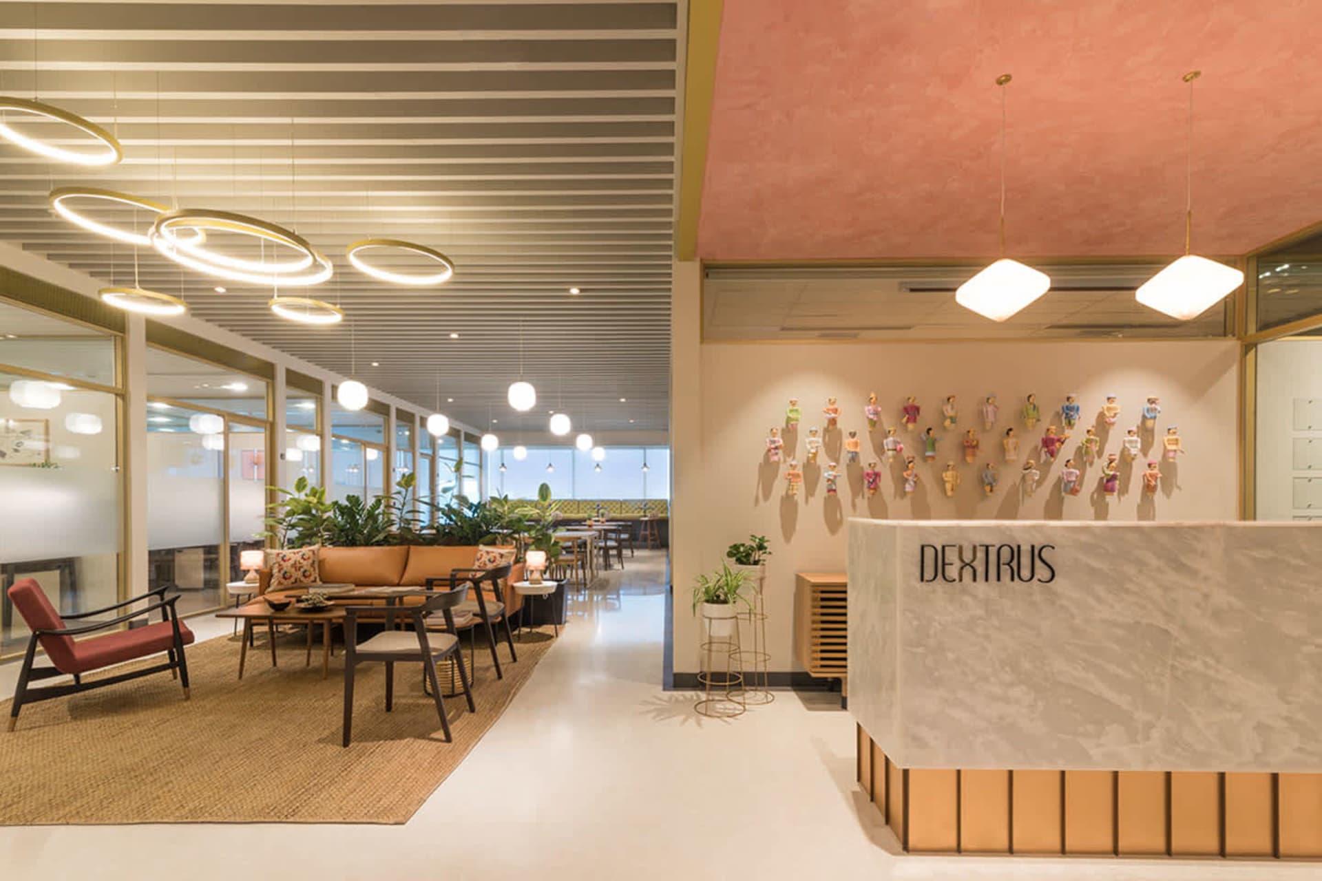 Dextrus coworking space in Bandra East, Mumbai