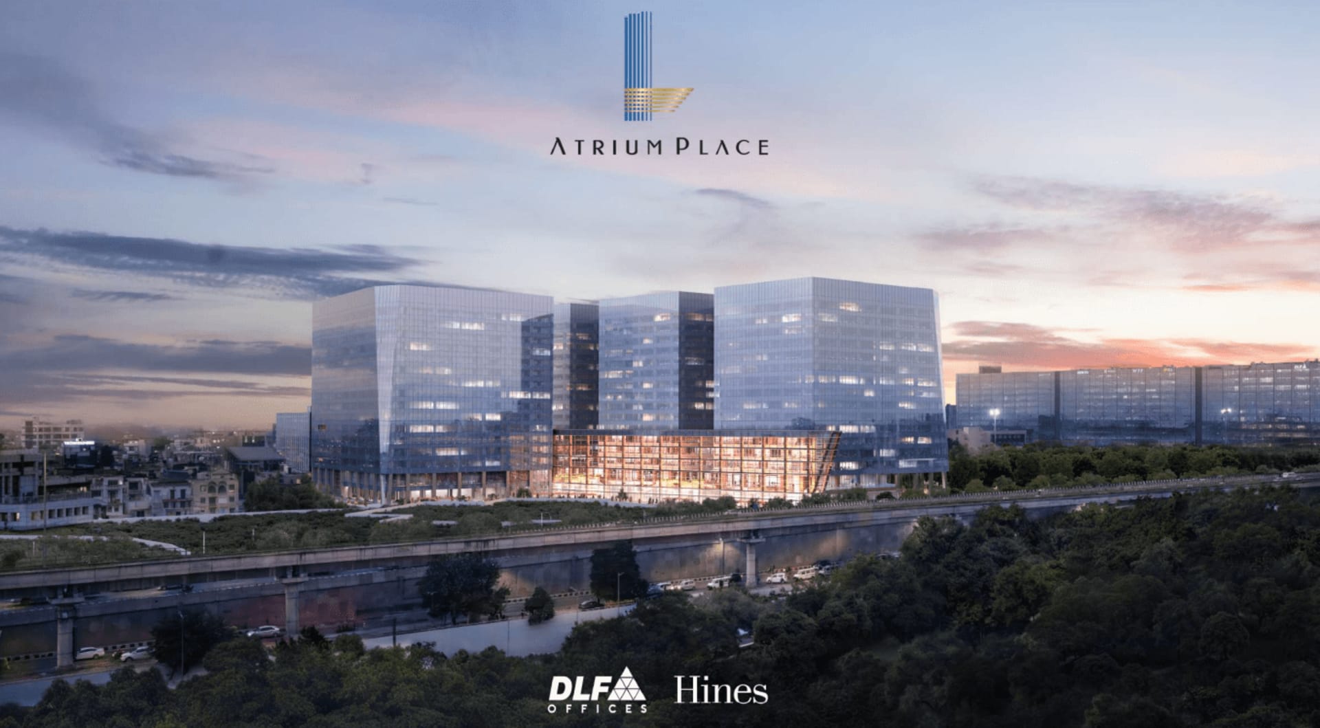 DLF Atrium Place Tower 4 private space in NH-8, Gurgaon