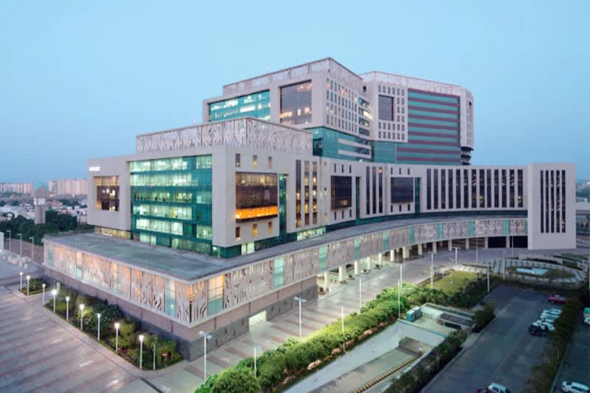 DLF Cyber City Building No. 14B - coworking space