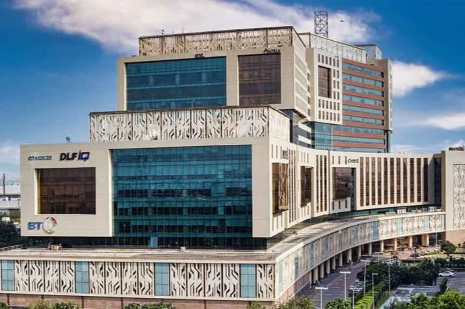 DLF Cyber City Building No. 14D - coworking space