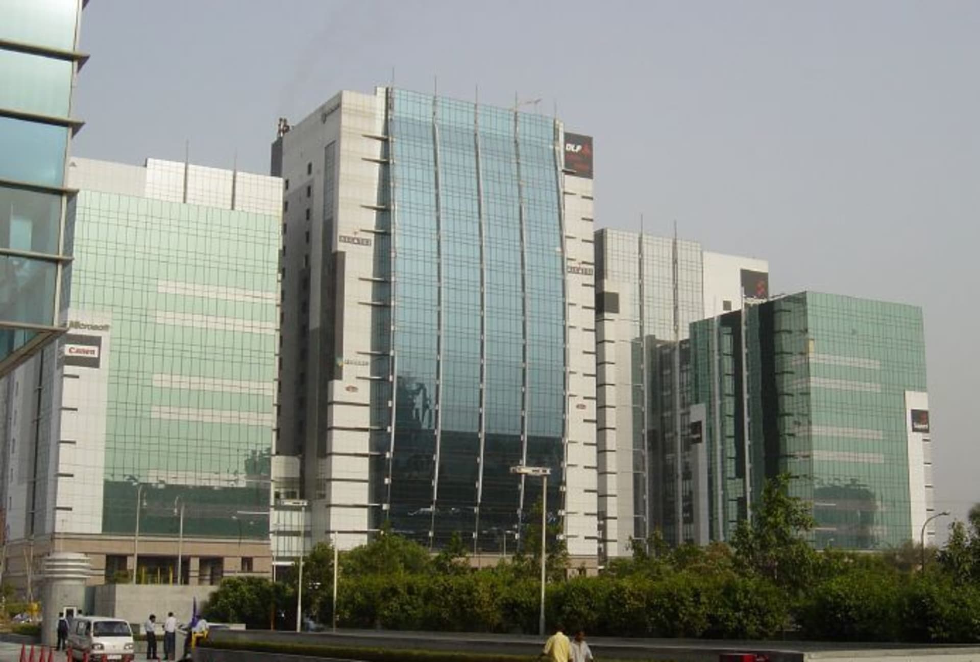 DLF Cyber Greens - Tower D private space in DLF Cyber City, Gurgaon