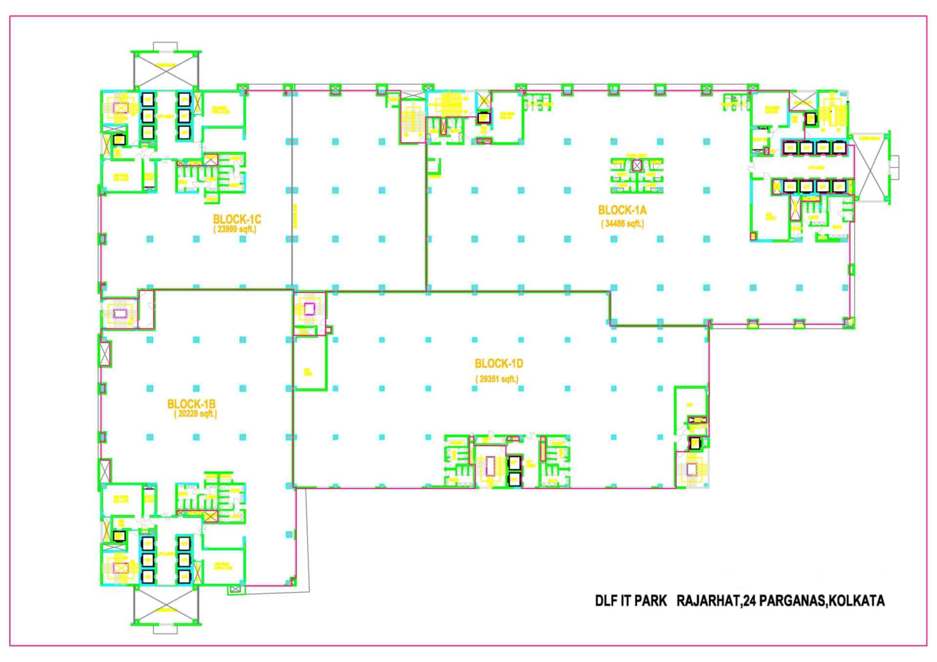 DLF IT Park 2 - Tower 1A undefined