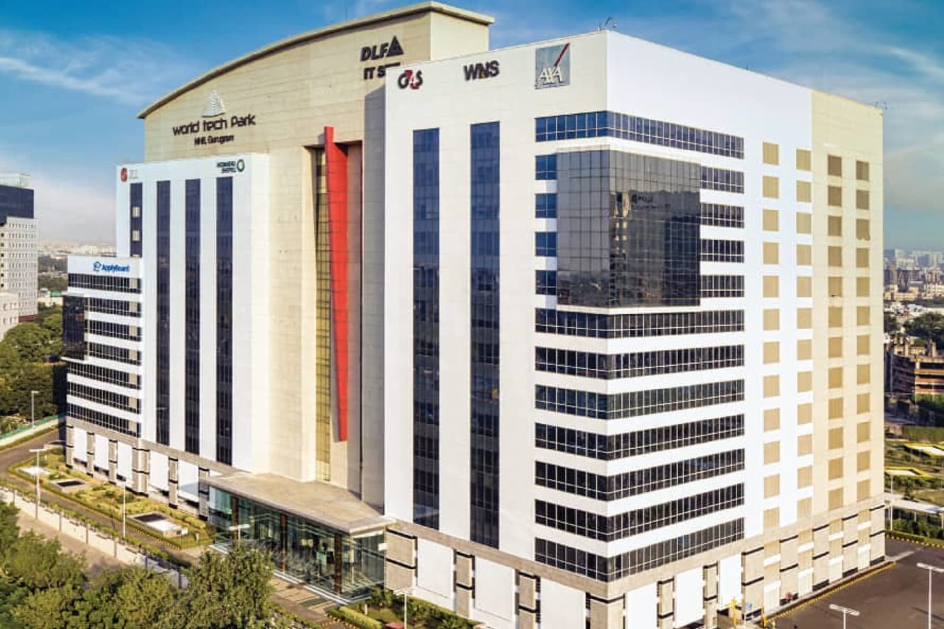 DLF World Tech Park - Block A3 - coworking space