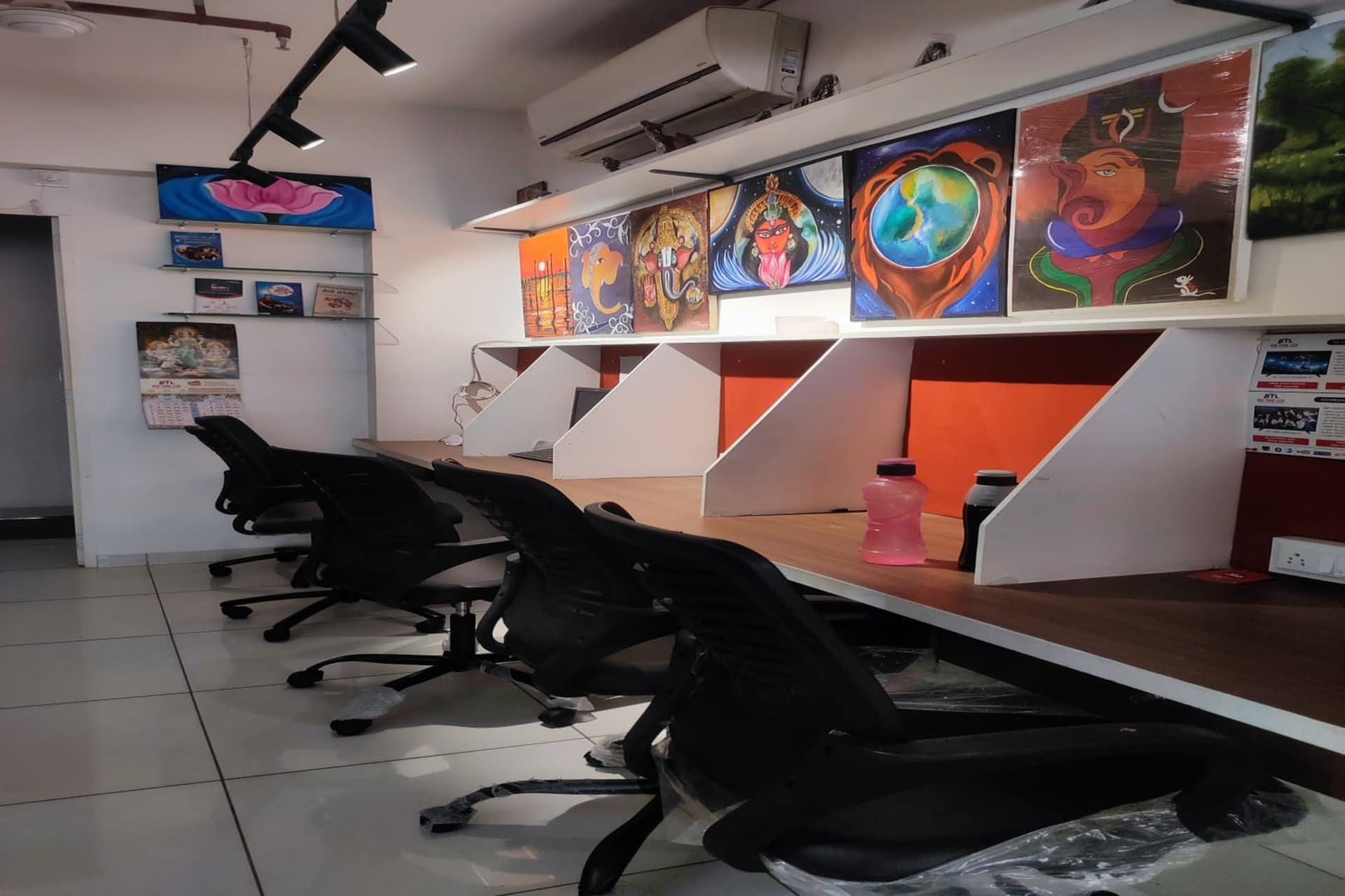 Dodani Nestwork  Kavisha Atria - coworking space in Bopal, Ahmedabad