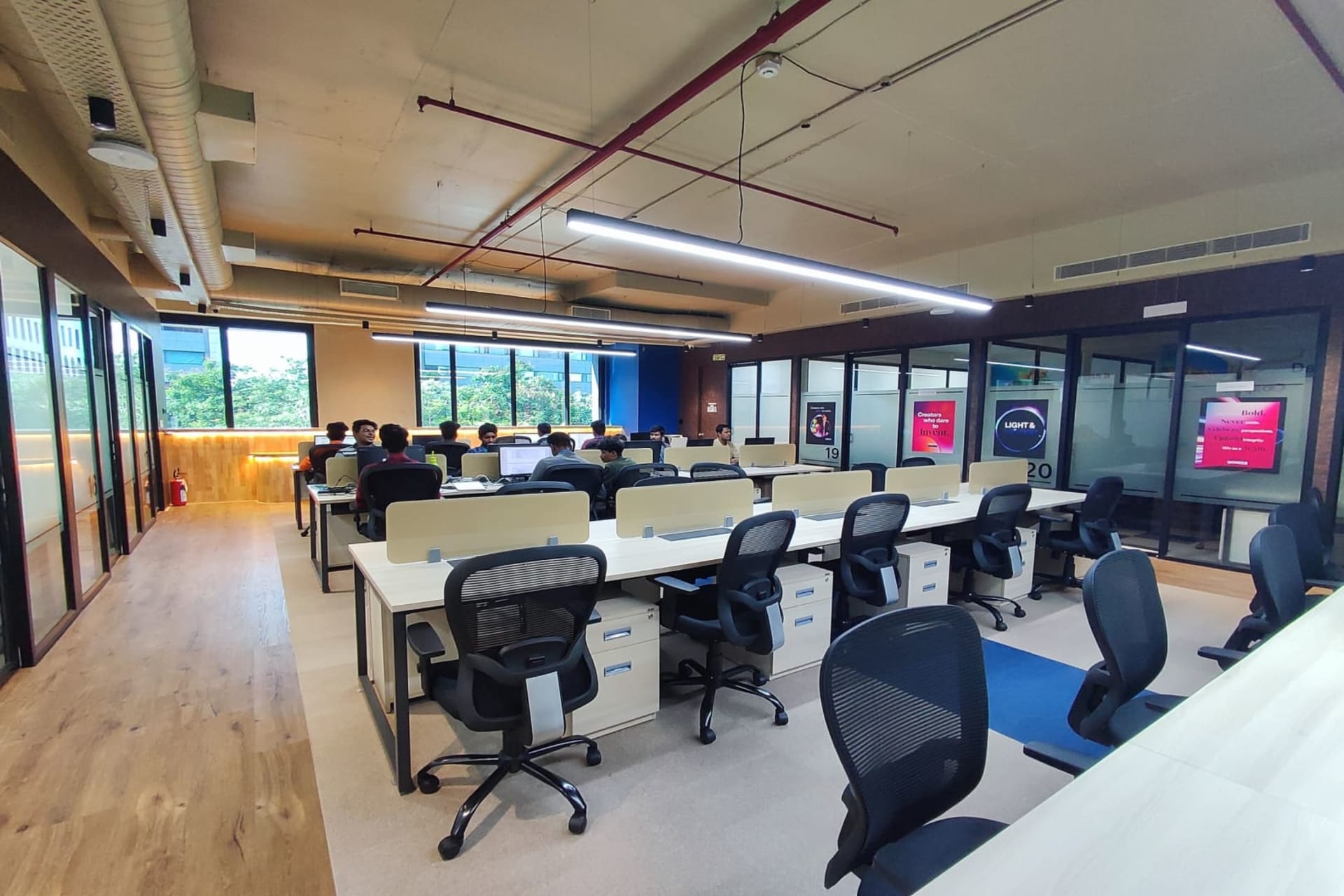dot cowork - coworking space